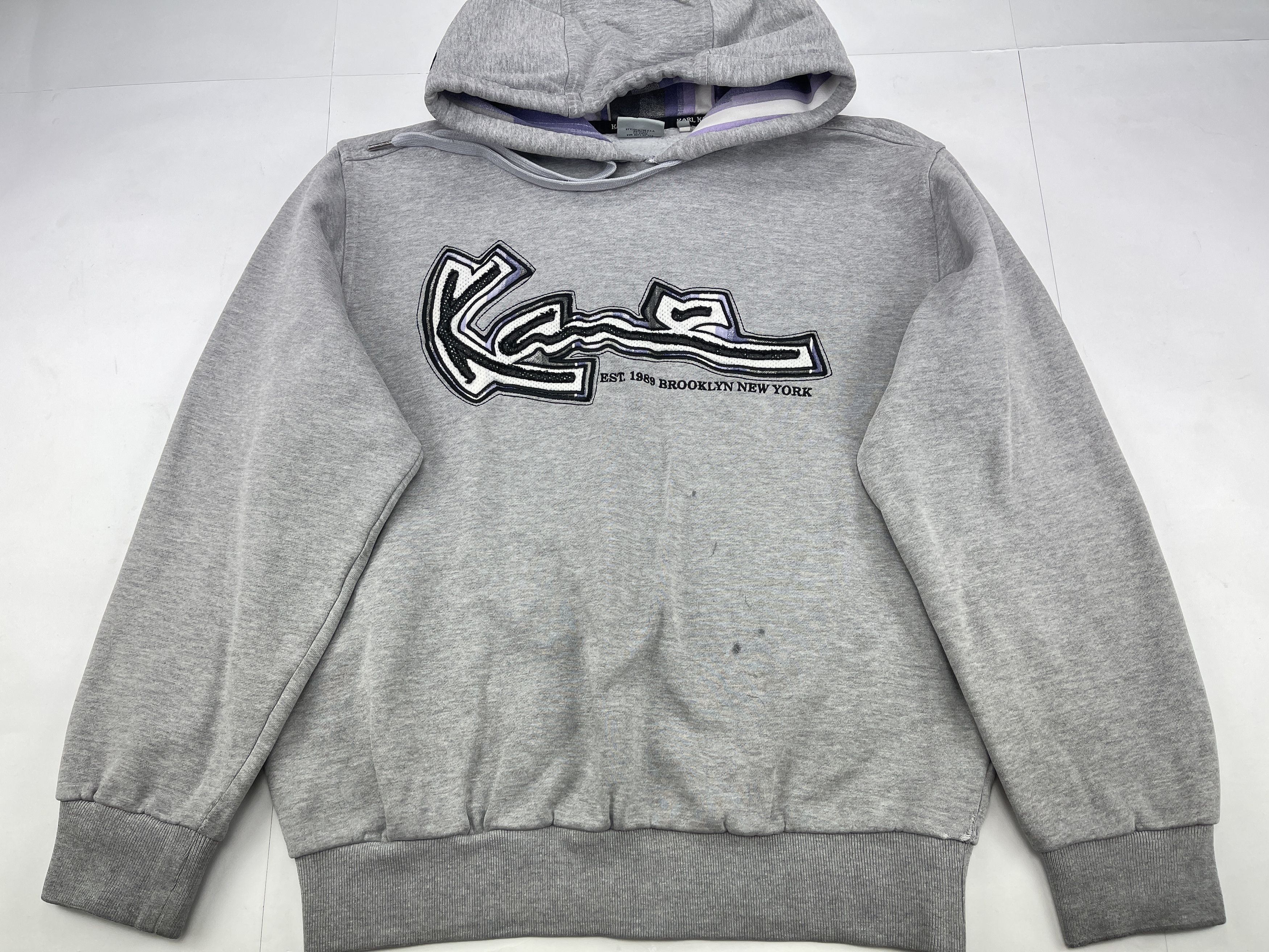 Karl Kani KARL KANI hoodie, Kani, vintage hip hop sweatshirt, 90s M Size US M / EU 48-50 / 2 - 1 Thumbnail