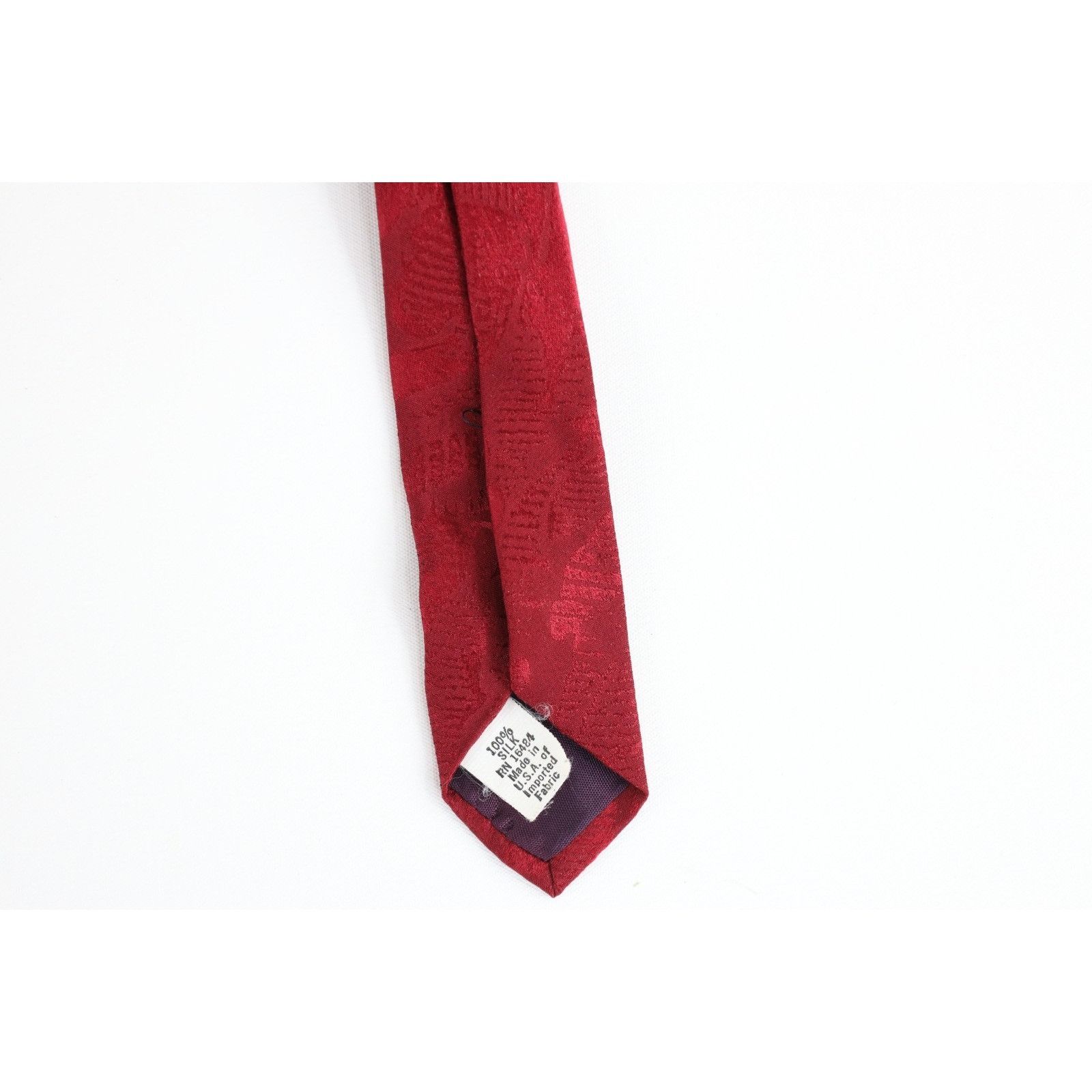 Vintage Vintage 90s Streetwear Geometric Abstract Art Neck Tie Size ONE SIZE - 5 Thumbnail