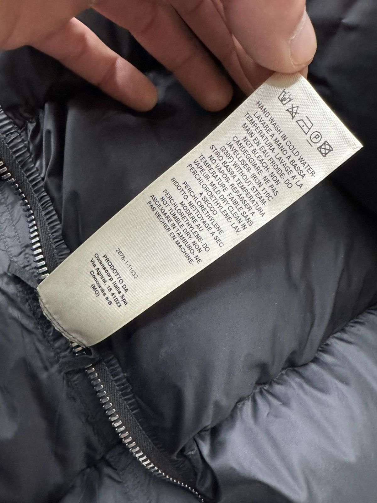 Rick Owens Rick Owen’s funnel jacket Size M / US 6-8 / IT 42-44 - 10 Thumbnail