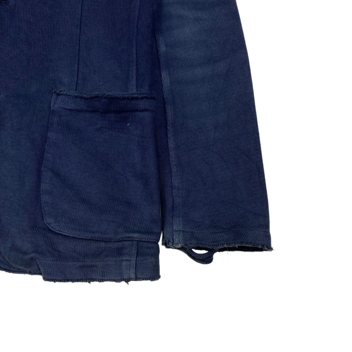 Blue Blue Japan Junhashimoto Button Coat Denim Jacket Size US M / EU 48-50 / 2 - 6 Thumbnail