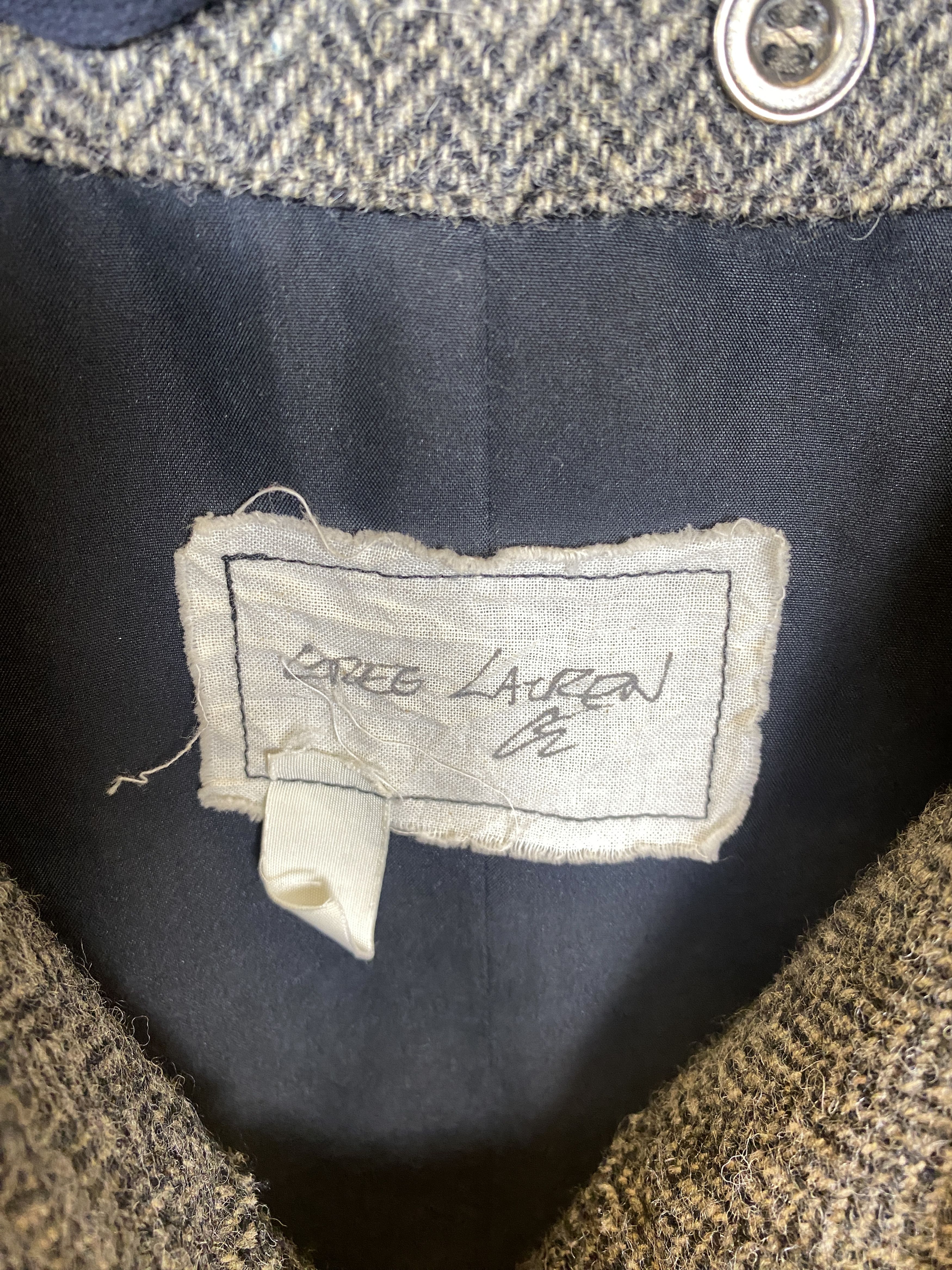 Greg Lauren GREG LAUREN MIXED HERRINGBONE COAT JACKET SAMPLE Size US L / EU 52-54 / 3 - 5 Thumbnail