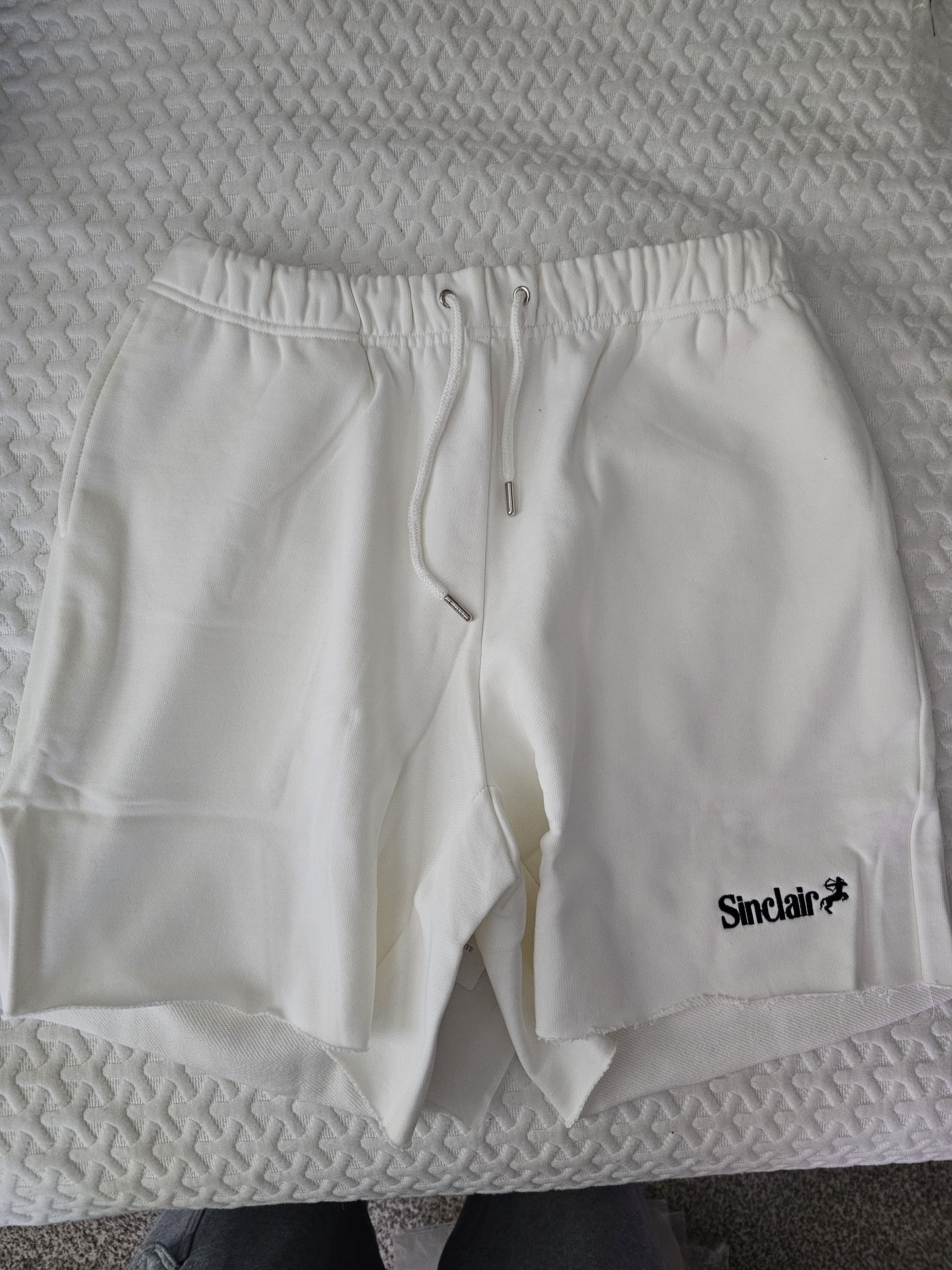 Sinclair Global Sinclair mens Oyster Jersey shorts Size US 33 - 1 Thumbnail