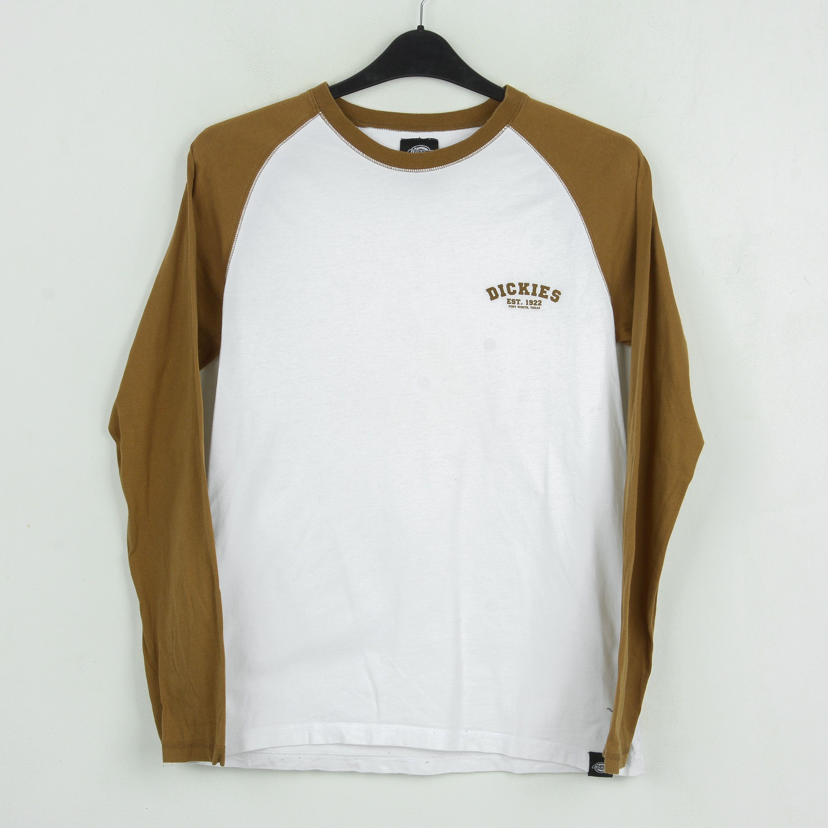 Dickies Men M Long Sleeved T-Shirt Pullover Top Tee Uni College Size US M / EU 48-50 / 2 - 1 Thumbnail