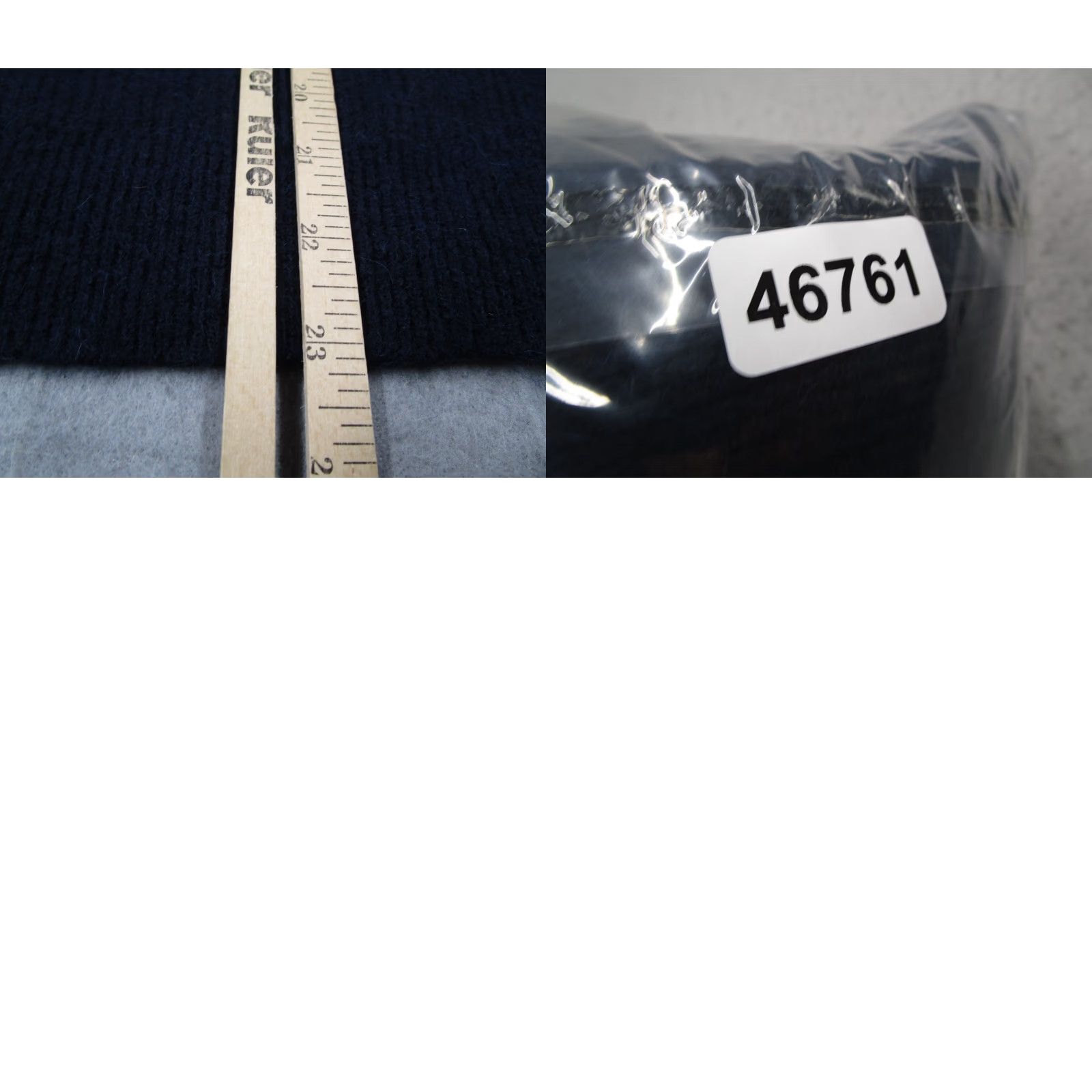 Nordstrom VINTAGE Nordstrom Women's Sweater Pullover Knit Long Sleeve Zip High Neck All Seasons XS Blue Size XS / US 0-2 / IT 36-38 - 8 Thumbnail