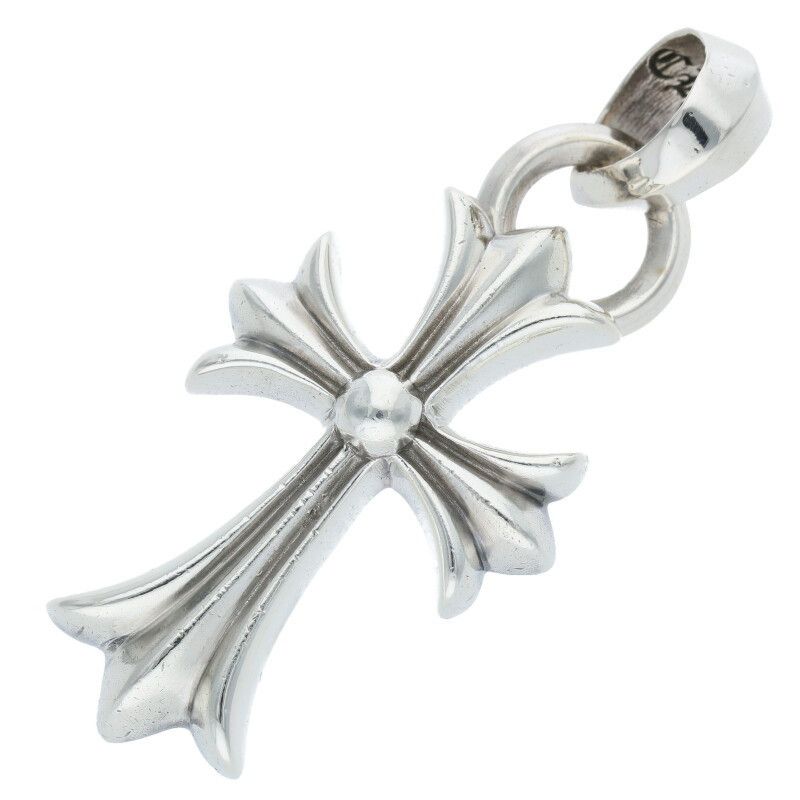 Chrome Hearts CH Small Cross with Bale in .925 | Grailed