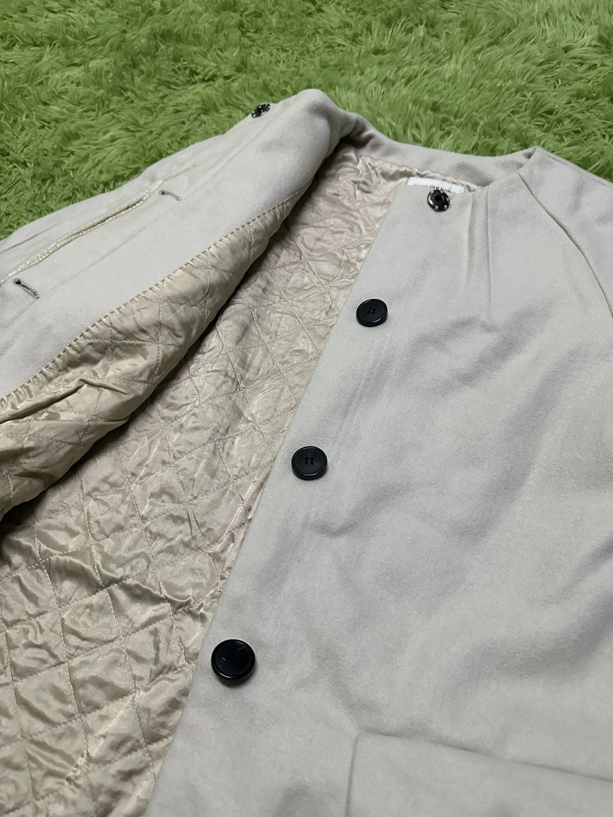 Dries Van Noten Dries Van Notten roundneck long jacket Size S / US 4 / IT 40 - 3 Thumbnail