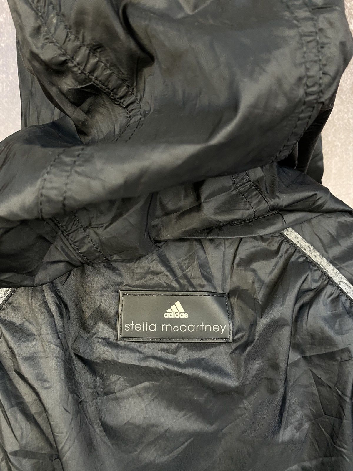 Adidas Adidas X Stella McCartney Windbreaker Zipper Jacket Size S / US 4 / IT 40 - 7 Thumbnail