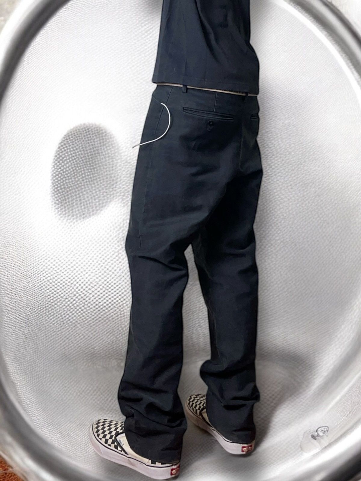 5351 POUR LES HOMMES 5351 pour les homme distressed coated trousers Size US 31 - 3 Thumbnail