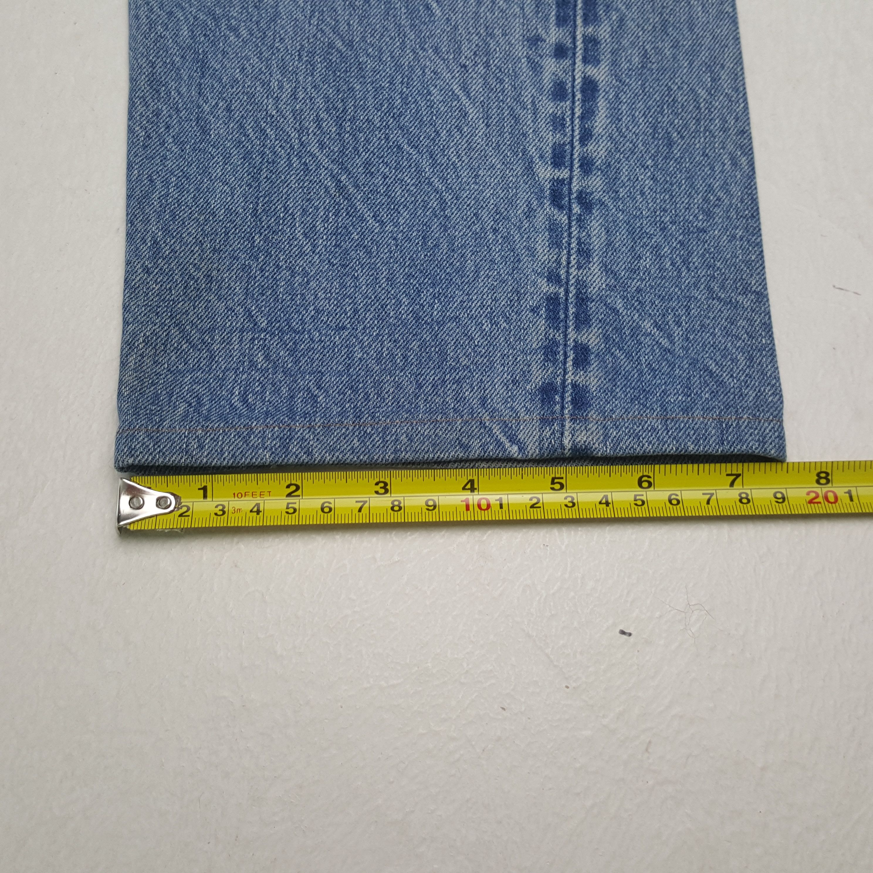 Levi's Levis Streetwear Style Jeans RR16 Size US 28 / EU 44 - 11 Thumbnail