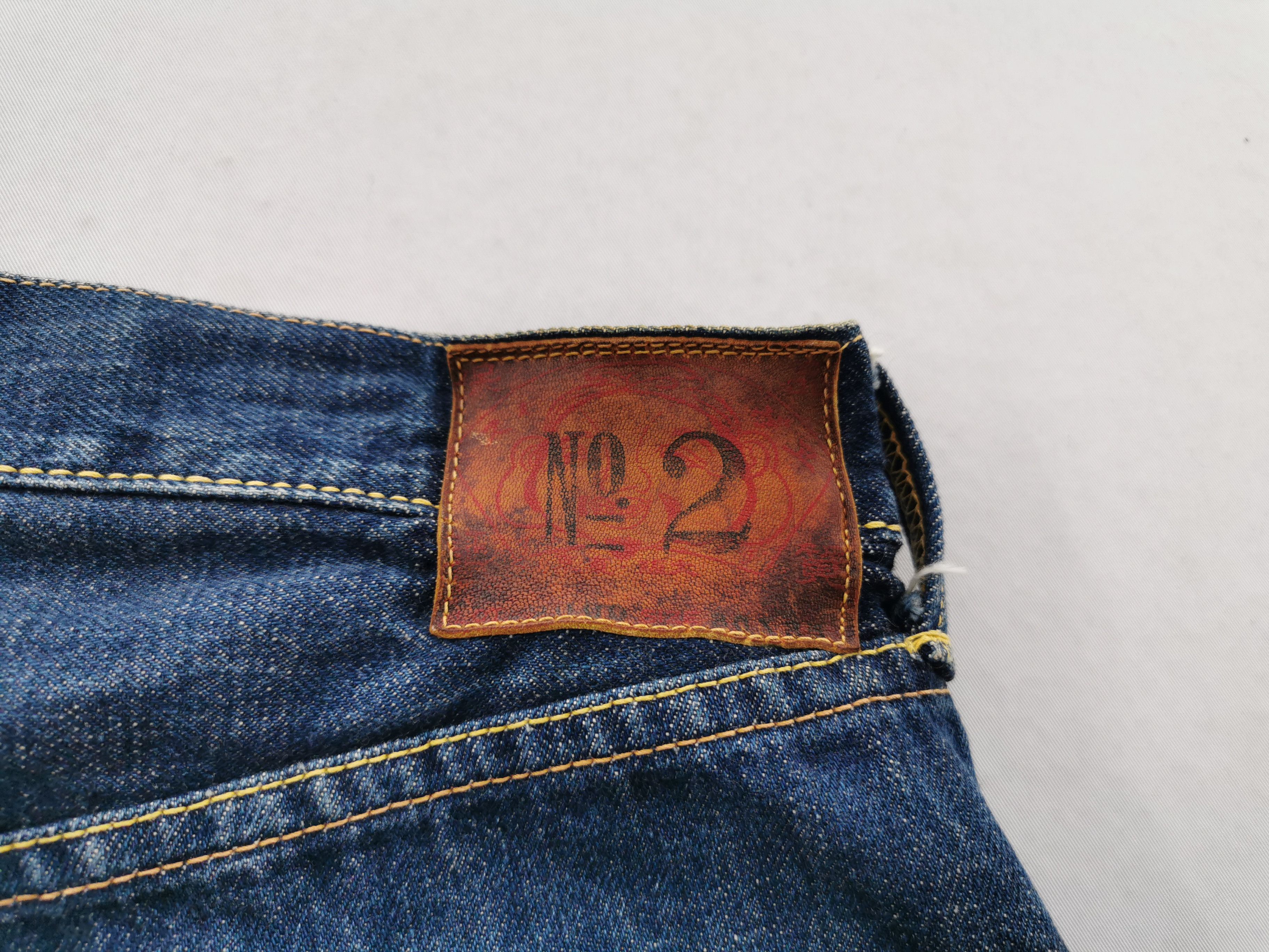 Evisu Vintage 90's Evisu Selvedge Denim Pocket Logo Made In Japan Size US 30 / EU 46 - 8 Thumbnail