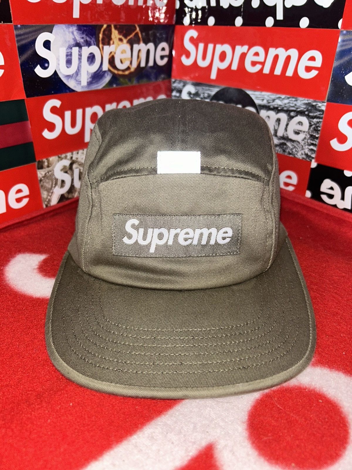 Supreme Supreme Reflective Tab Pocket Camp Cap SS18 Size ONE SIZE - 1 Thumbnail