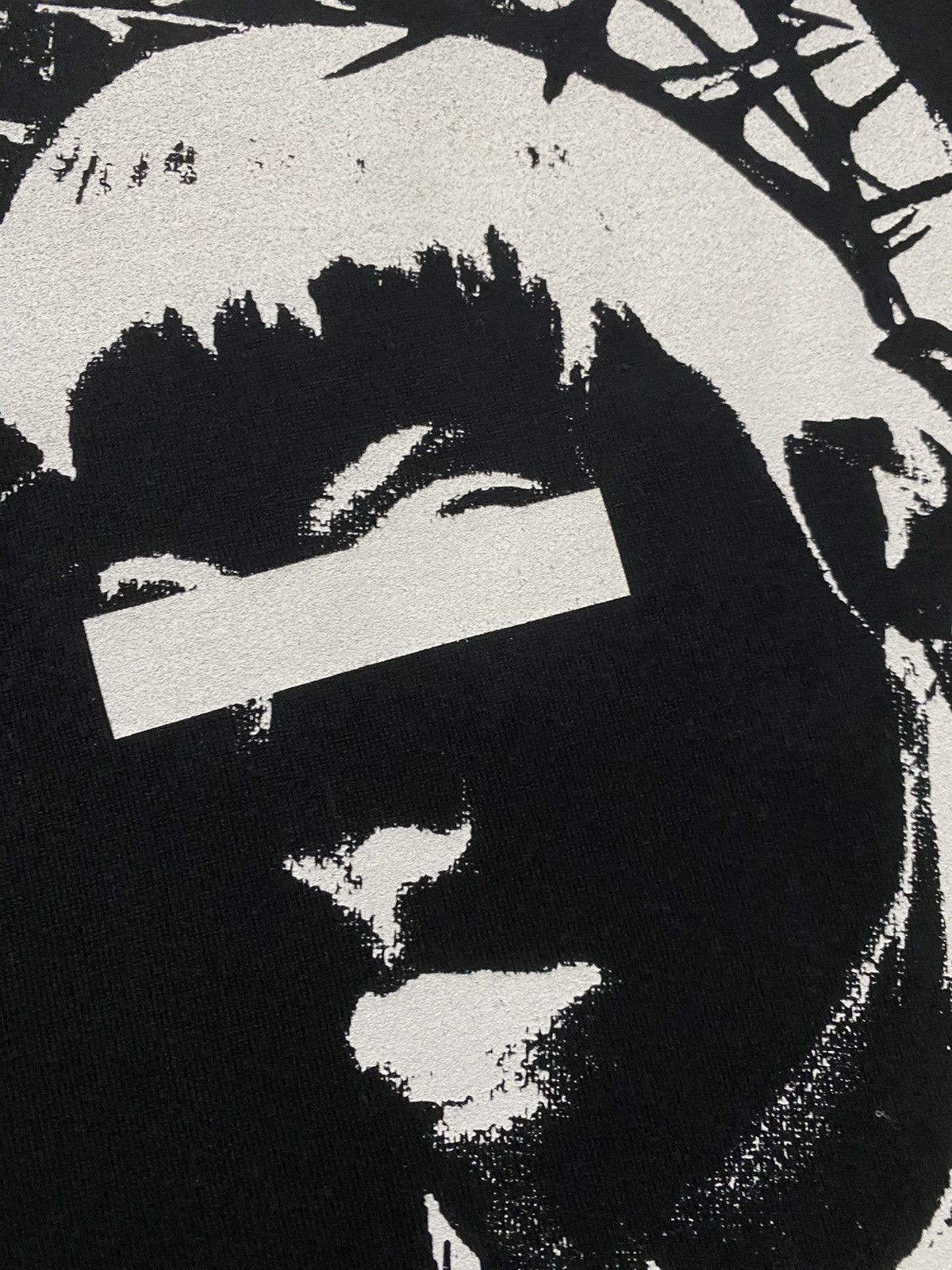 Undercover Undercover - SS23 Censored Eye Thorn Crown Record T Shirt Size US M / EU 48-50 / 2 - 3 Thumbnail