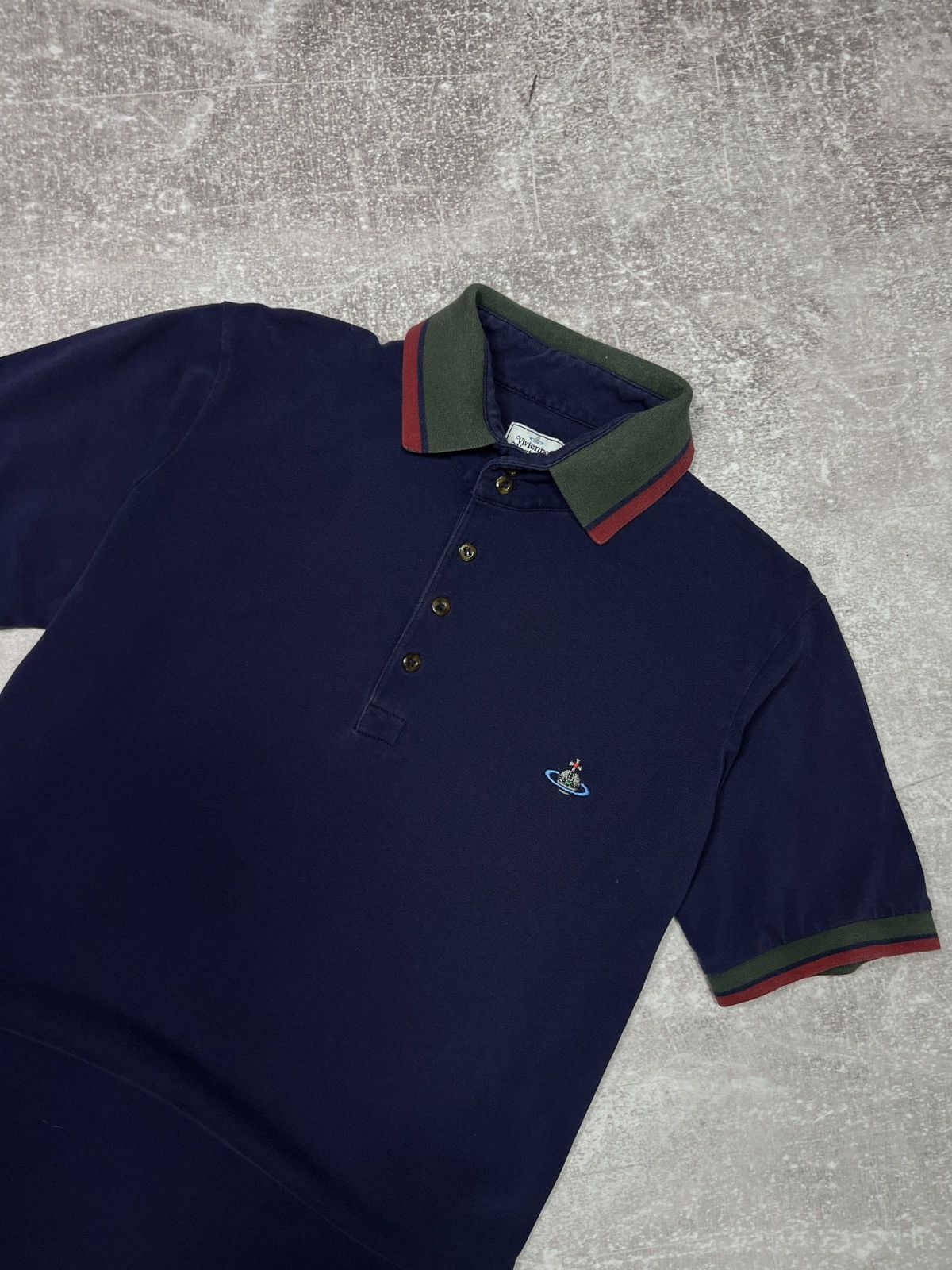 Vivienne Westwood Vivienne Westwood T-Shirt Polo Mini Logo Size US L / EU 52-54 / 3 - 2 Thumbnail