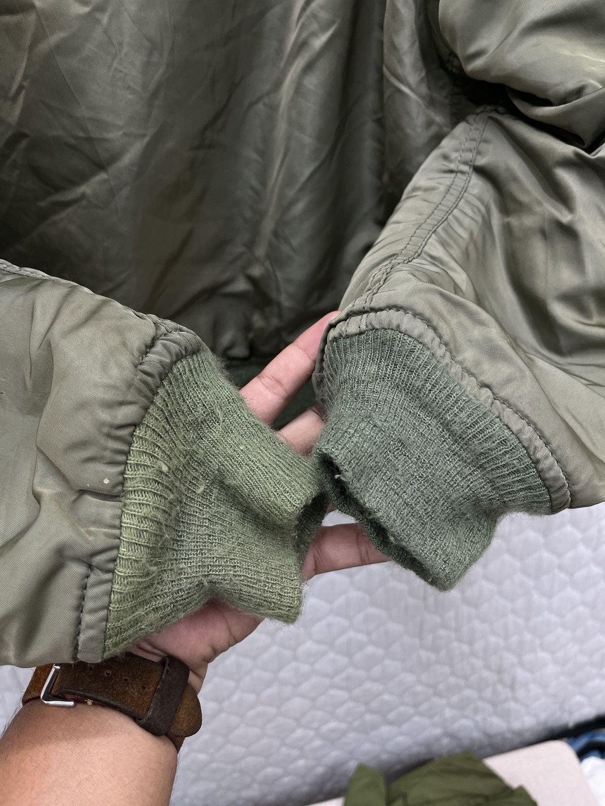 Alpha Industries 🔥🔥🔥STEALS VTG ALPHA INDUSTRIES MA-1 JACKET Size US S / EU 44-46 / 1 - 8 Thumbnail