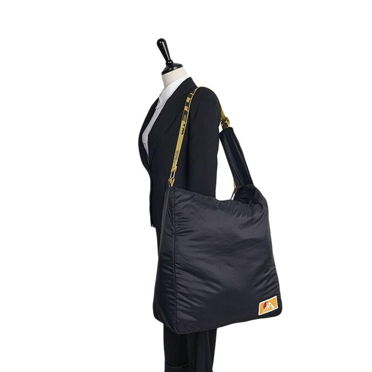 Off-White × Virgil Abloh Offwhite x Virgil “Puffy Black Bag” Size ONE SIZE - 9 Thumbnail