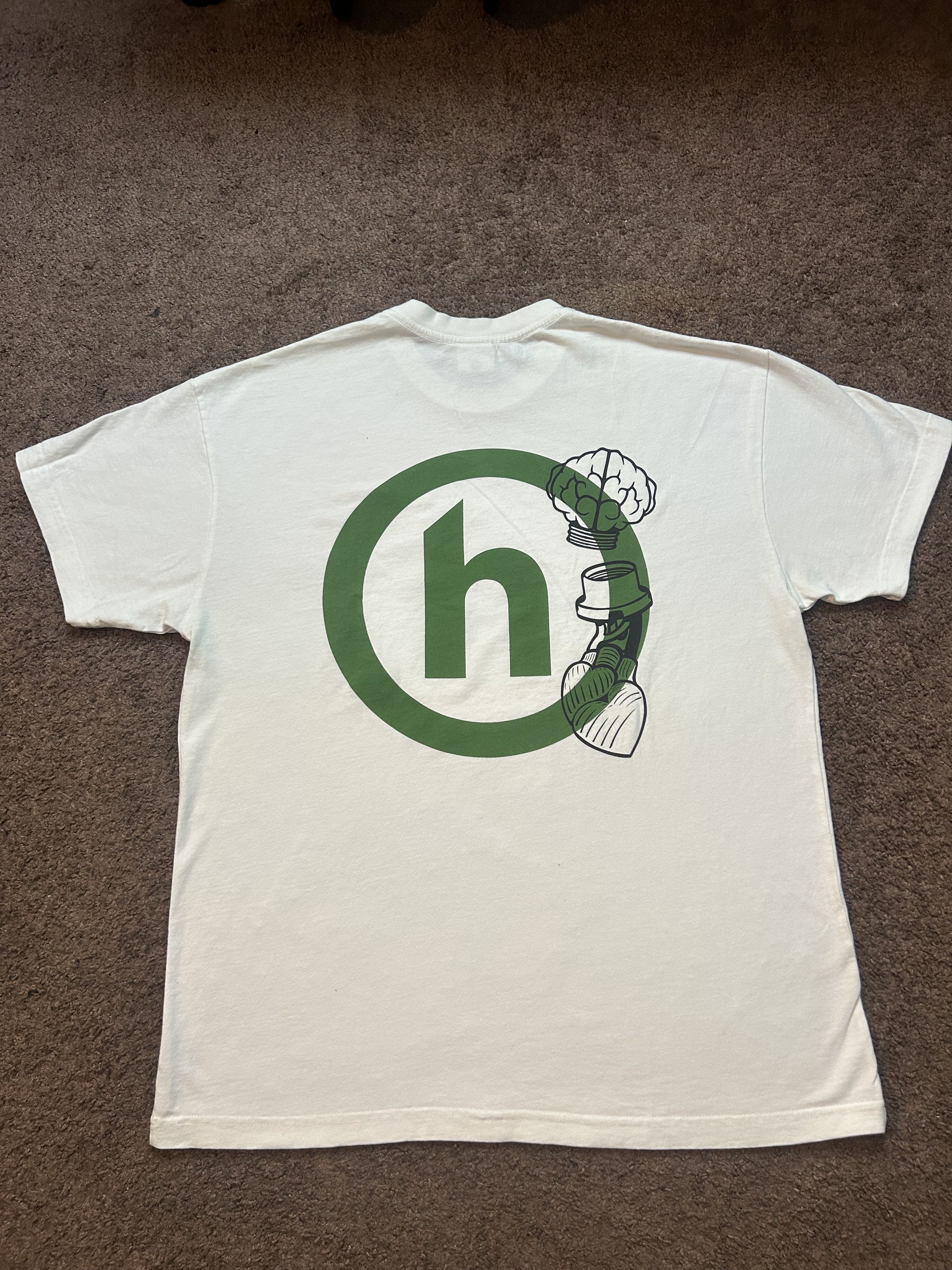 HIDDEN Ｔシャツ HIDDEN Hidden NY x Feid White FERXXO Logo T-Shirt | Grailed
