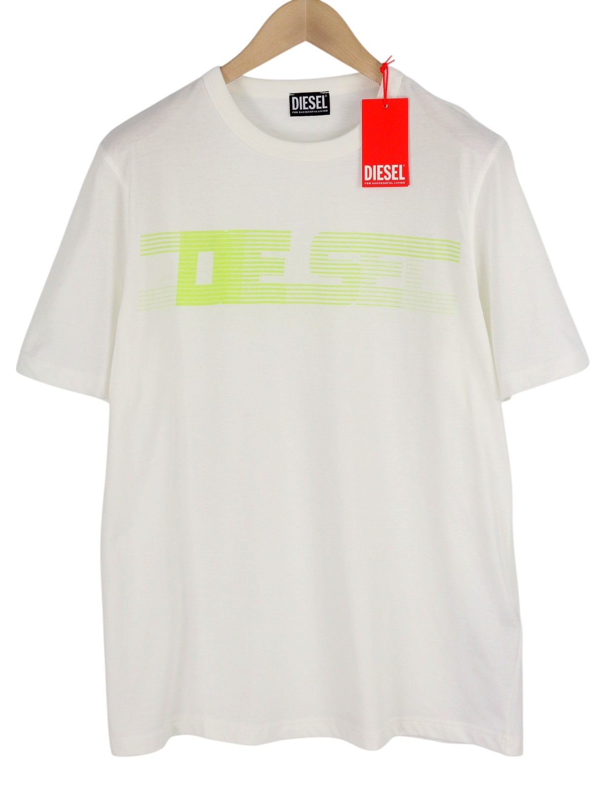 Tシャツ・カットソー Diesel White Cotton T-Boxt-R30 T-Shirt DIESEL Cotton T-Boxt-R30 T-Shirt in White for Men | Lyst