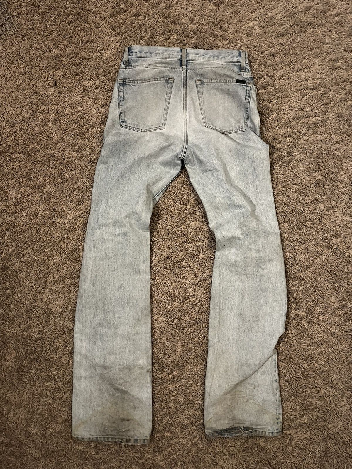Saint Laurent Paris 2021 saint Laurent jeans Size US 28 / EU 44 - 2 Thumbnail