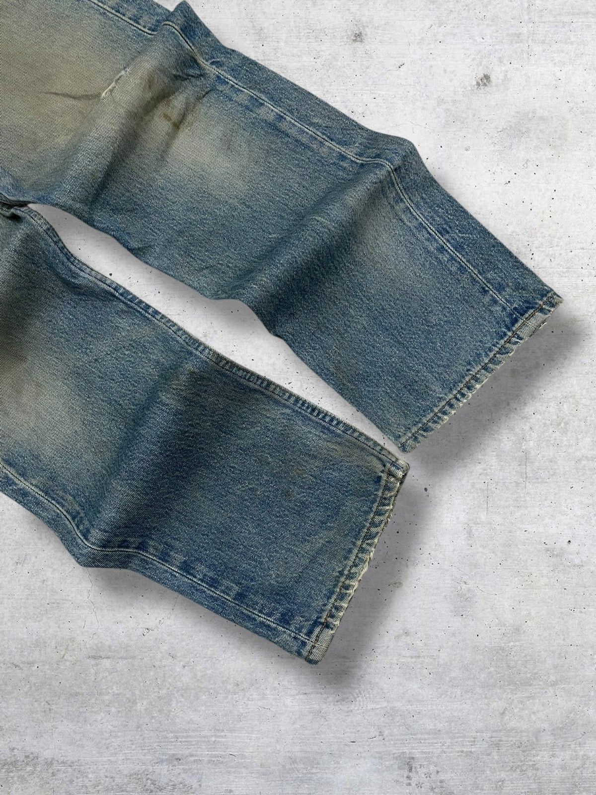 Levi's Vintage Clothing VINTAGE 501 LEVIS USA DESIGNER 90S RARE OLD MUDWASH DENIM Size US 30 / EU 46 - 5 Thumbnail