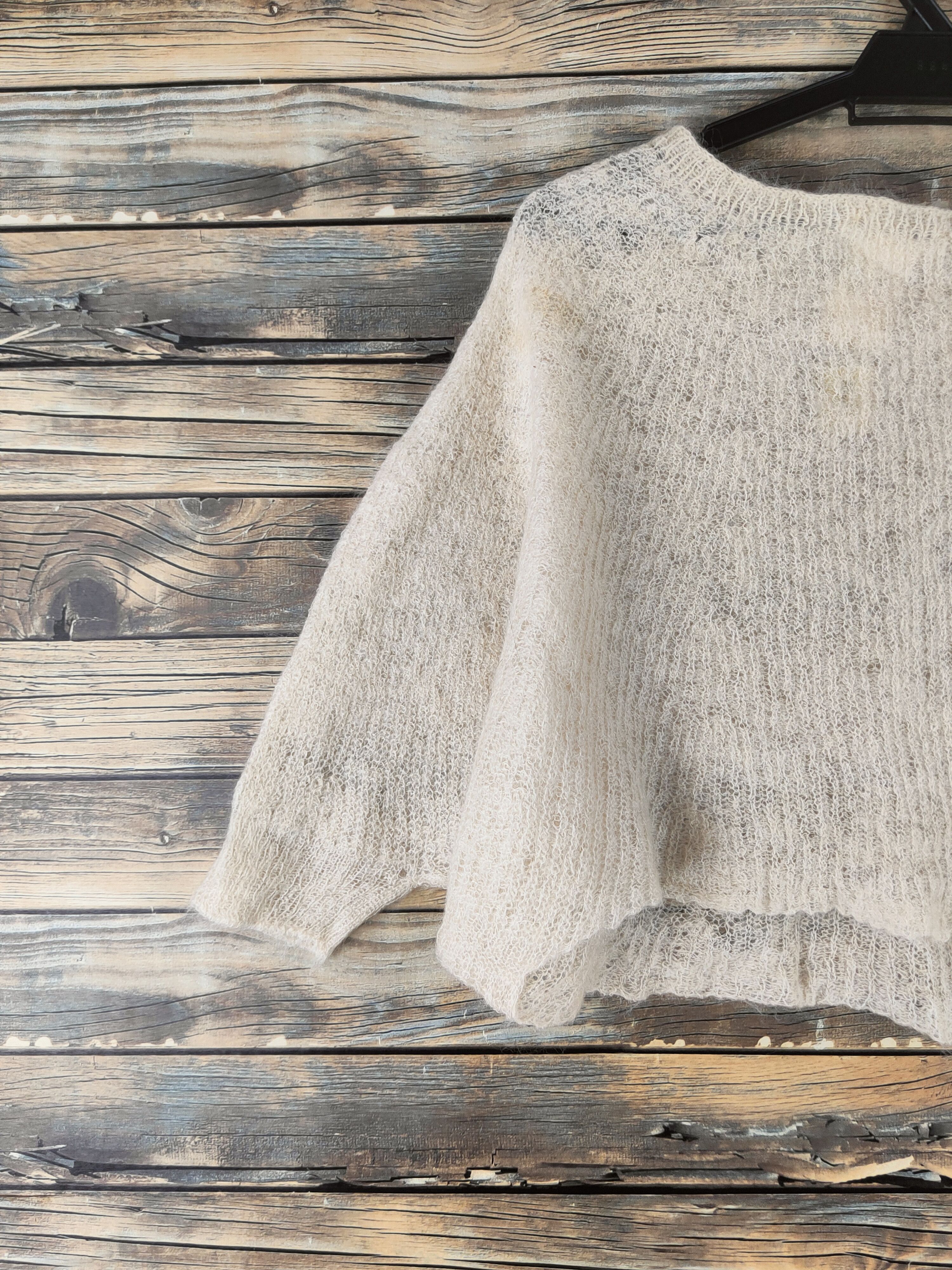ADAM ET ROPE DL Adam et Rope Light Yellow Knitwear Crop Tops #46-381 Size XS / US 0-2 / IT 36-38 - 9 Thumbnail