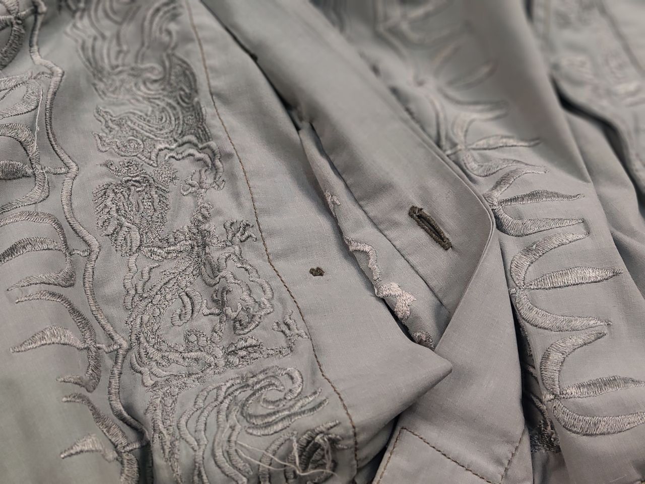 Maharishi Vintage Maharishi Japan Embroidered logo Bomber Jacket Size US M / EU 48-50 / 2 - 19 Thumbnail