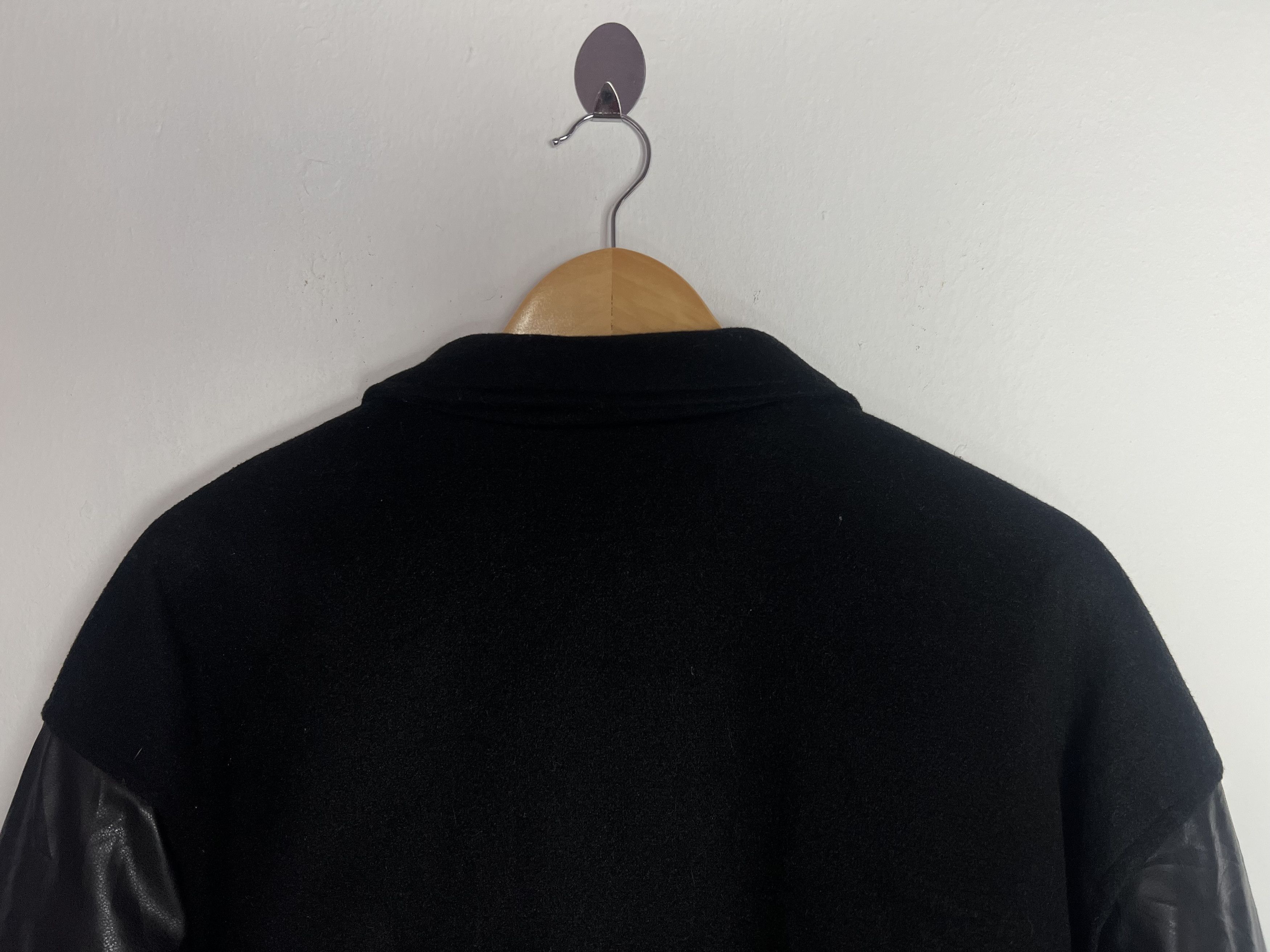 Seditionaries BLACK VARSITY JACKET WITH PATCHES Size US L / EU 52-54 / 3 - 7 Thumbnail