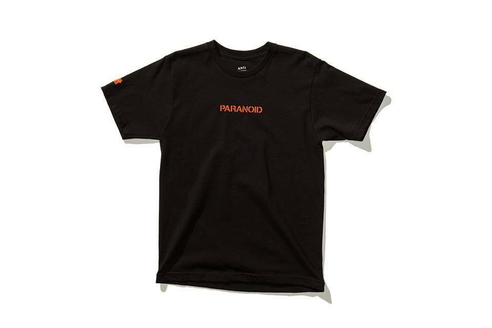 Anti Social Social Club 2018 Undefeated Anti Social Social Club ASSC Paranoid Tee S Size US S / EU 44-46 / 1 - 2 Thumbnail