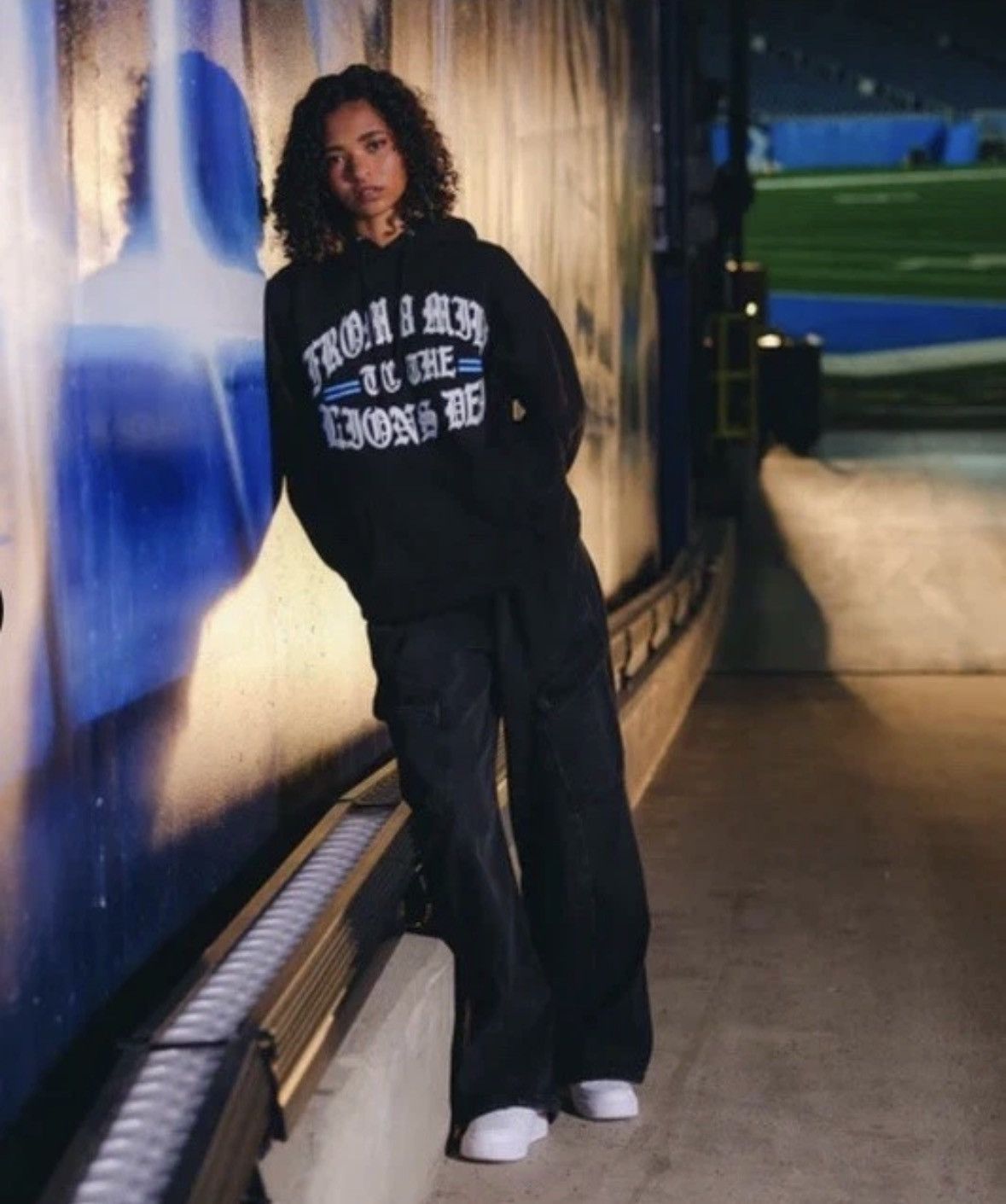 Eminem Eminem x Detroit Lions Hoodie “From 8 Mile to the Lions Den” Size US M / EU 48-50 / 2 - 13 Thumbnail