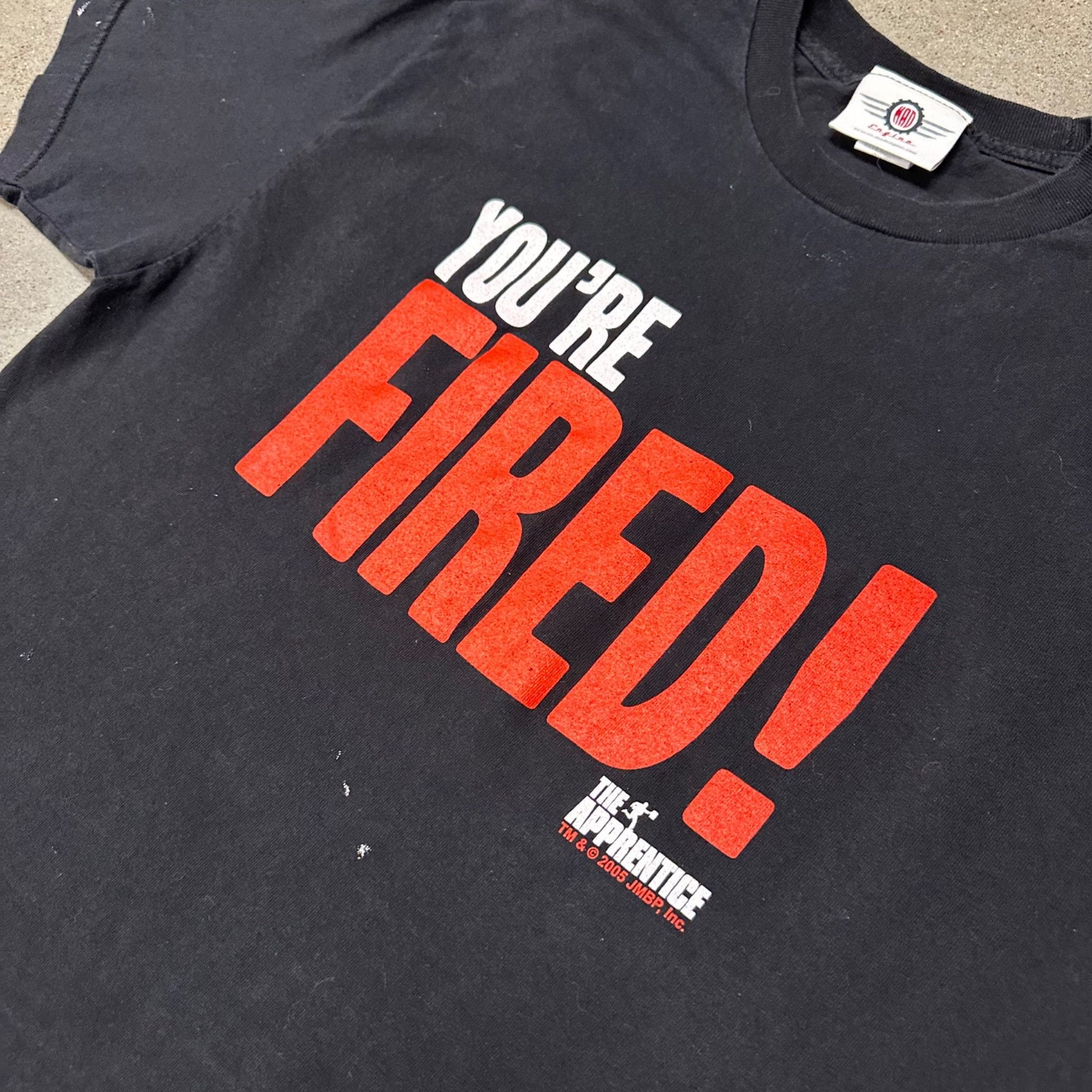 Vintage Vintage 2005 Donald Trump The Apprentice You’re Fired Shirt Size US L / EU 52-54 / 3 - 2 Thumbnail