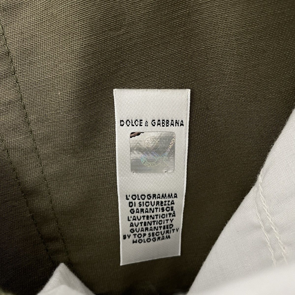 Dolce & Gabbana DOLCE & GABBANA ZIP-OFF CARGO PANTS (SIZE 32) Size US 32 / EU 48 - 16 Thumbnail