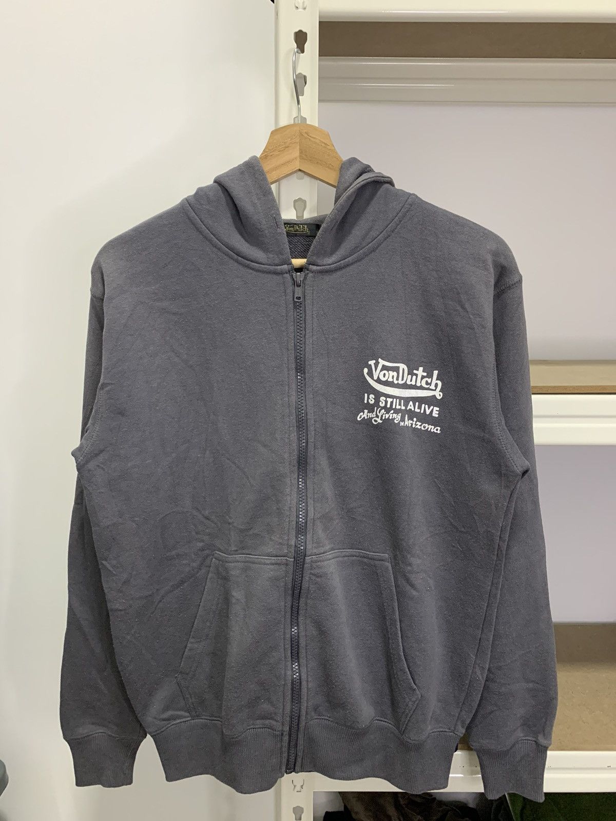 Vintage Vintage Von Dutch Hoodies Size US M / EU 48-50 / 2 - 1 Thumbnail