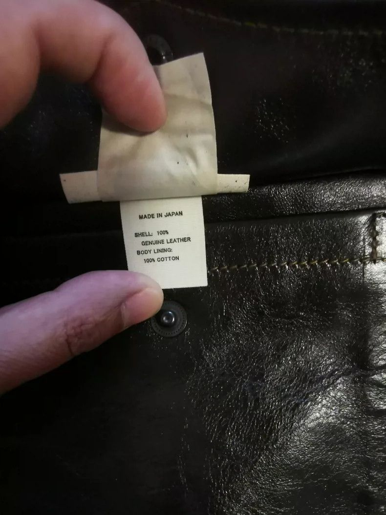 The Real McCoy's The Real McCoy's A2 black jacket Size US M / EU 48-50 / 2 - 6 Thumbnail