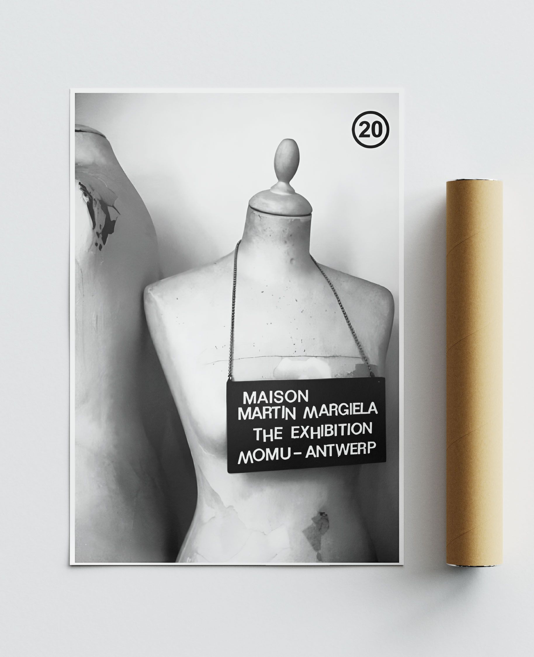 Maison Margiela Maison Margiela Poster Gift Vintage Archive Art Book Print Size ONE SIZE - 2 Thumbnail