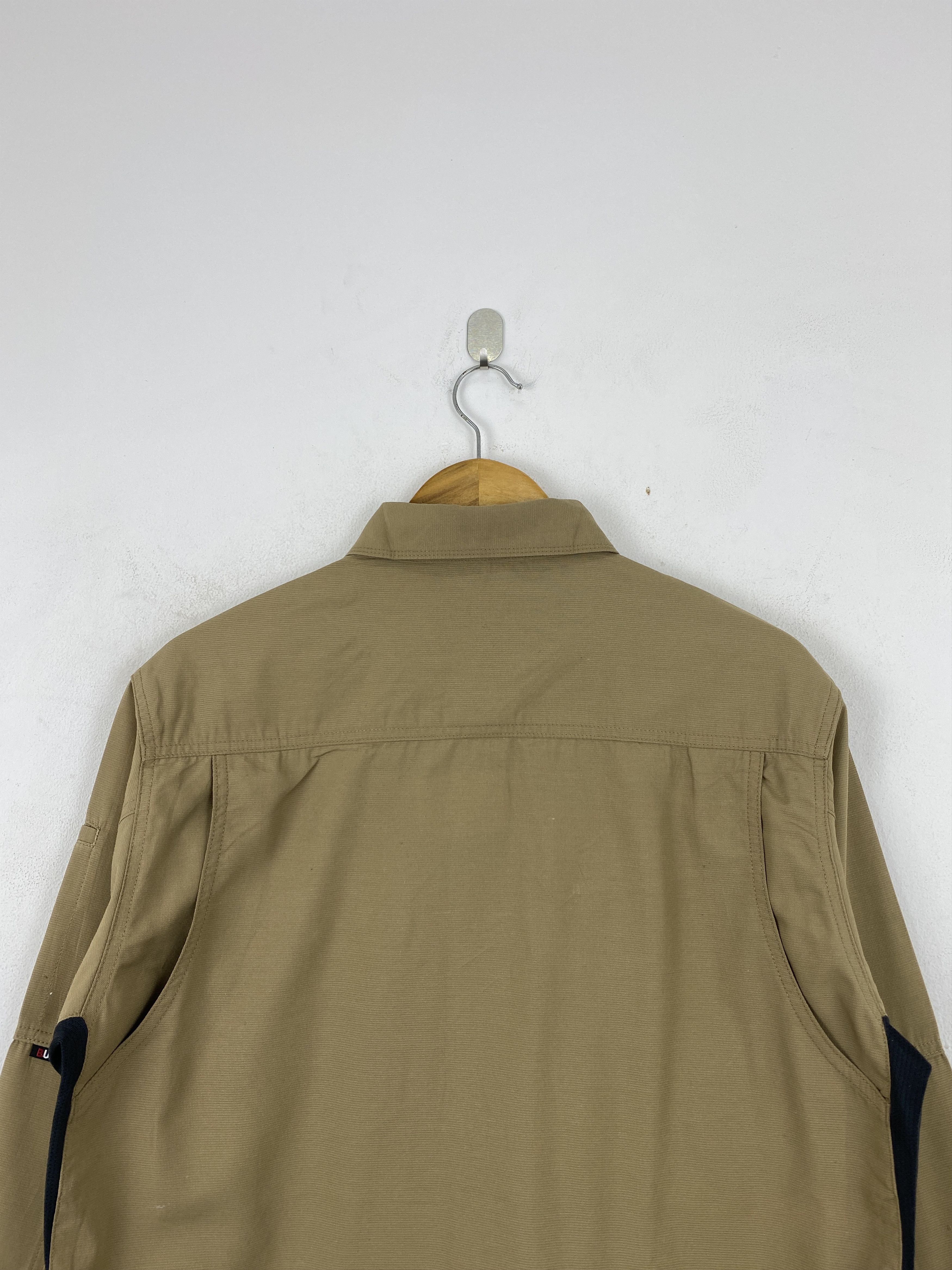 Japanese Brand Vintage Burtle Worwear Button Up Jacket JA0169 Size US XL / EU 56 / 4 - 4 Thumbnail
