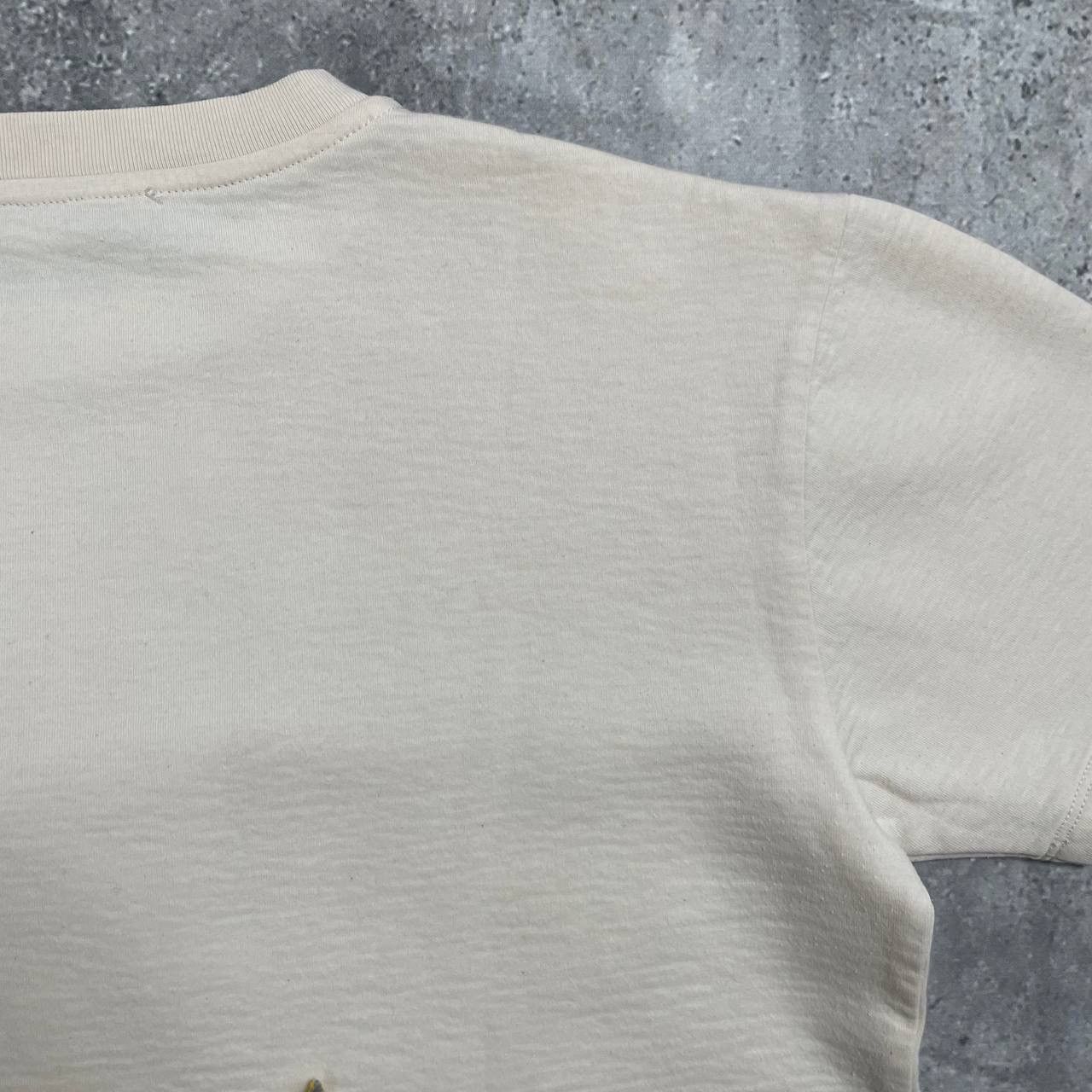Designer × Stella McCartney Stella McCartney Star Patches Jersey T Shirt Women’s Beige Size XS / US 0-2 / IT 36-38 - 23 Thumbnail