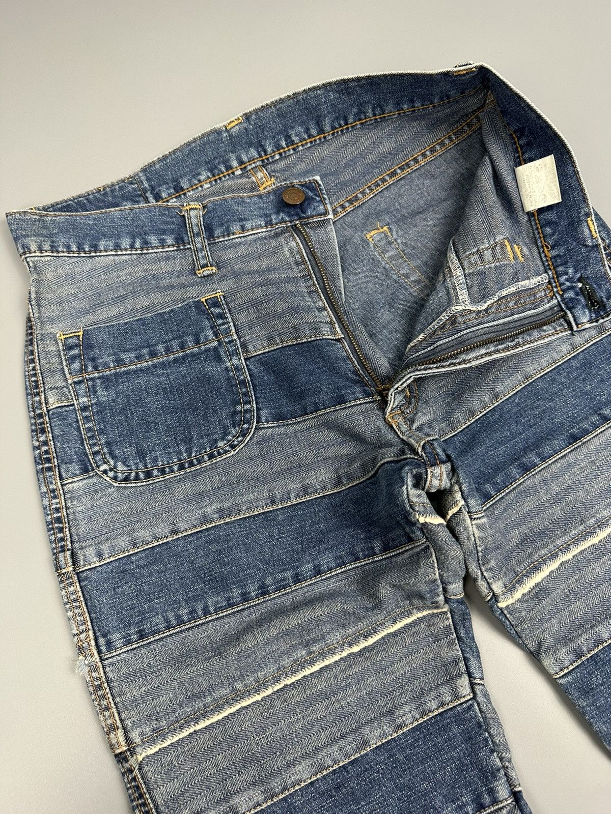 Hysteric Glamour × Japanese Brand 🔥Rare🔥Kinky Hysteric Glamour Flared Denim Size US 29 - 8 Thumbnail