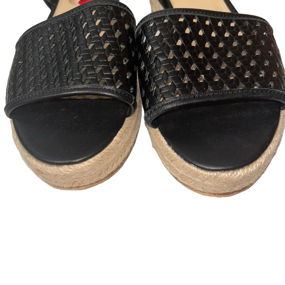 Vince Camuto Vince Camuto l Kovya Leather Espadrille Sandals Size 10 Size US 10 / IT 40 - 3 Thumbnail