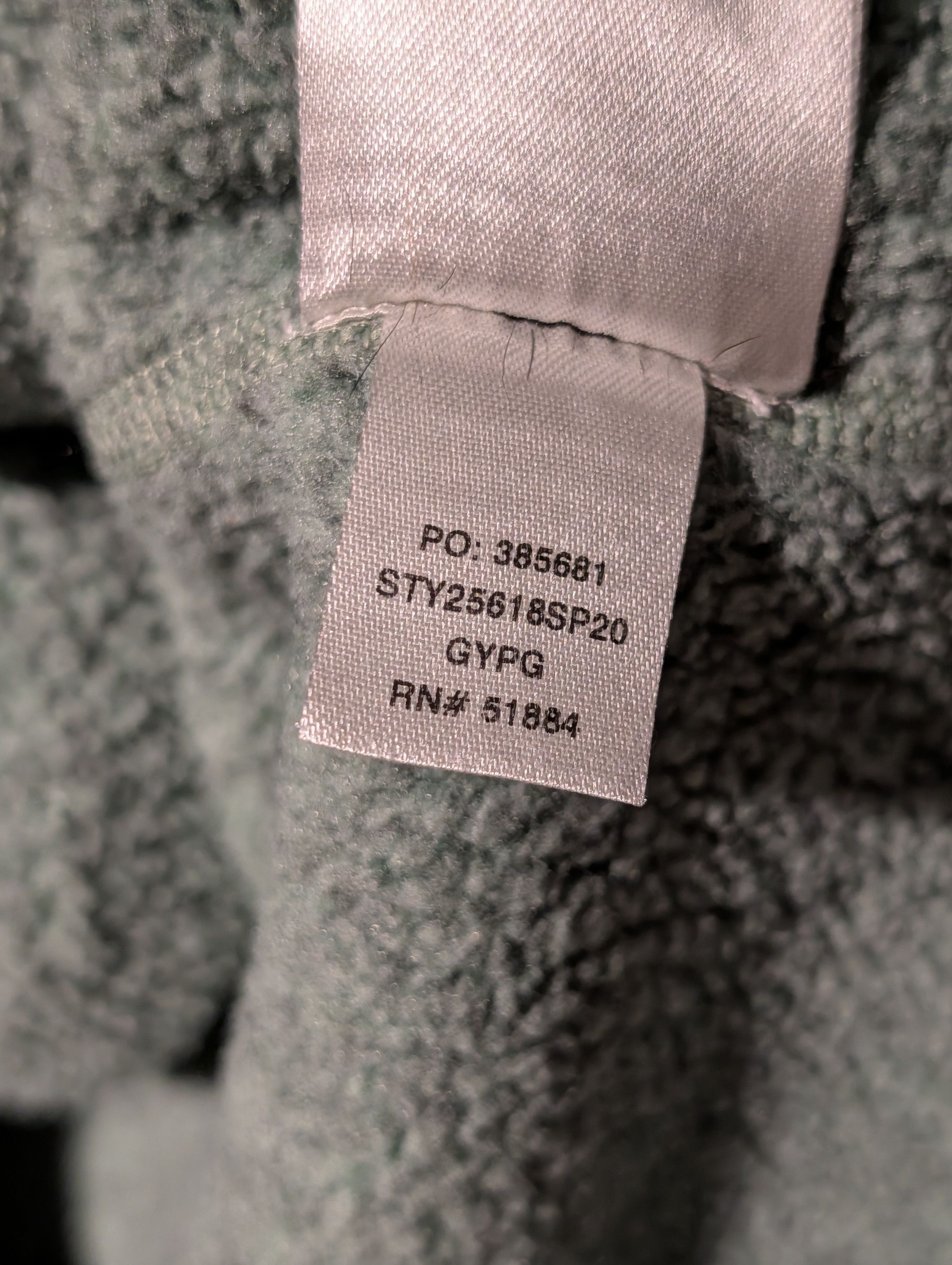 Patagonia Patagonia Better Sweater 1/4 Zip Fleece Green Women's Size S Size S / US 4 / IT 40 - 5 Thumbnail