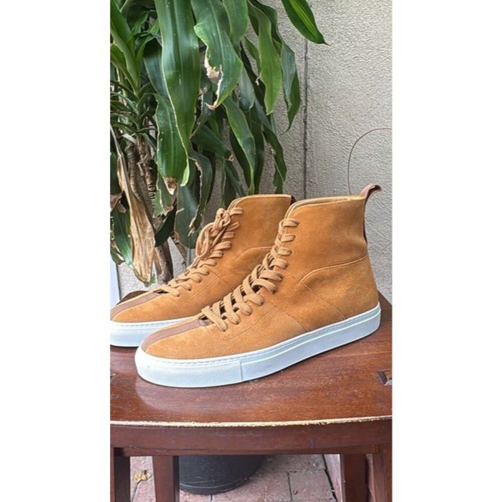 Daniel Patrick DANIEL PATRICK Size 42 Men's Brown High top Shoes Designer Size US 9 / EU 42 - 2 Thumbnail