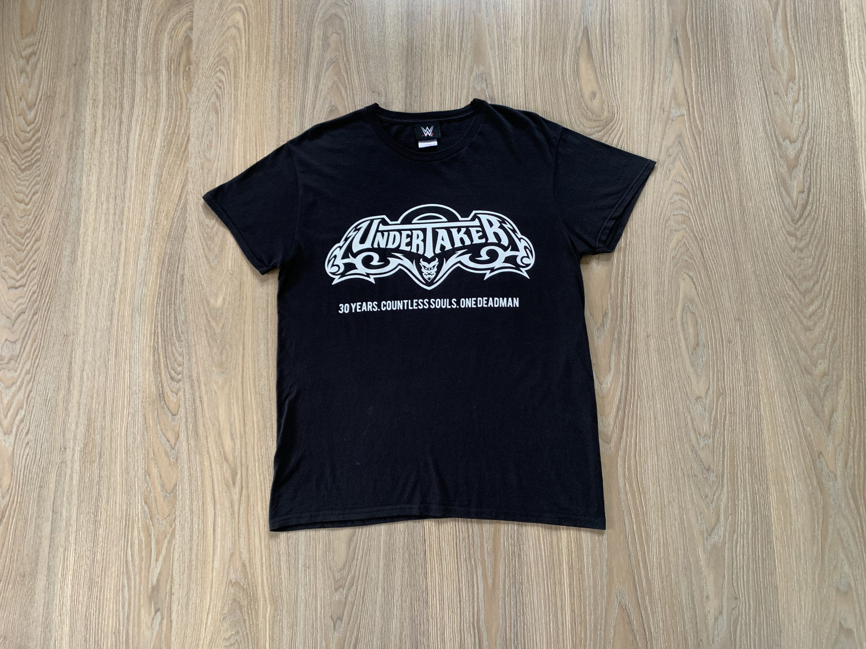 Vintage × WWE × WWF WWF 2020 Undertaker 30 Years T-Shirt Size US L / EU 52-54 / 3 - 11 Thumbnail