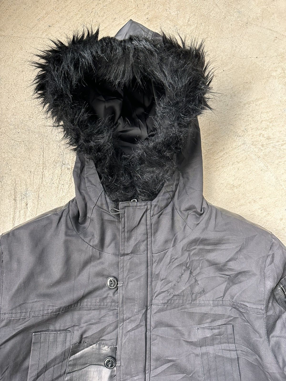 Disturbia Disturbia Heavy Parka Size L / US 10 / IT 46 - 9 Thumbnail