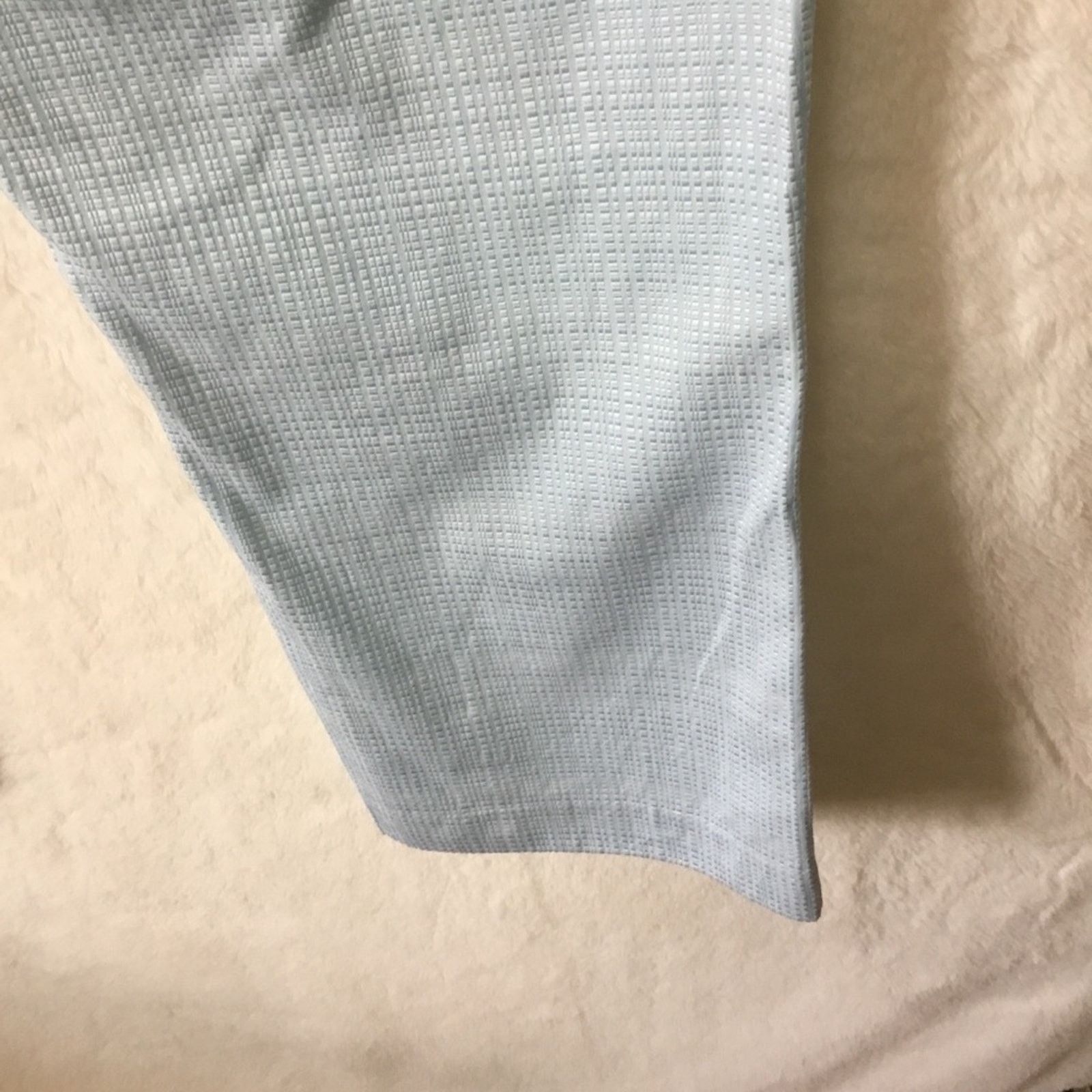 Ann Taylor Ann Taylor Blue Pattern Crop Pants Size 28" / US 6 / IT 42 - 10 Thumbnail