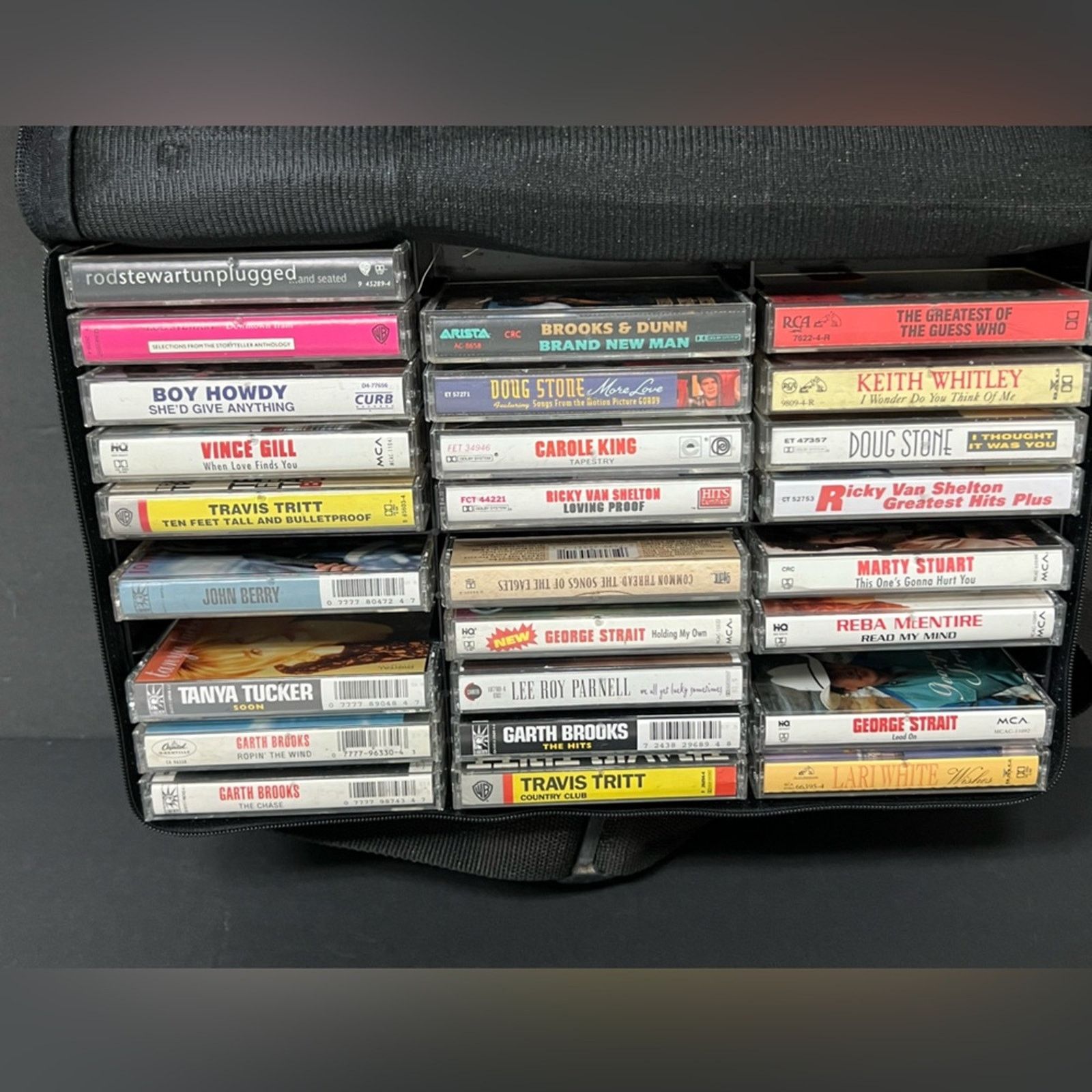 Sony Vintage Cassette Tape Lot 60 Country 90's Garth Brooks, etc Size ONE SIZE - 1 Thumbnail