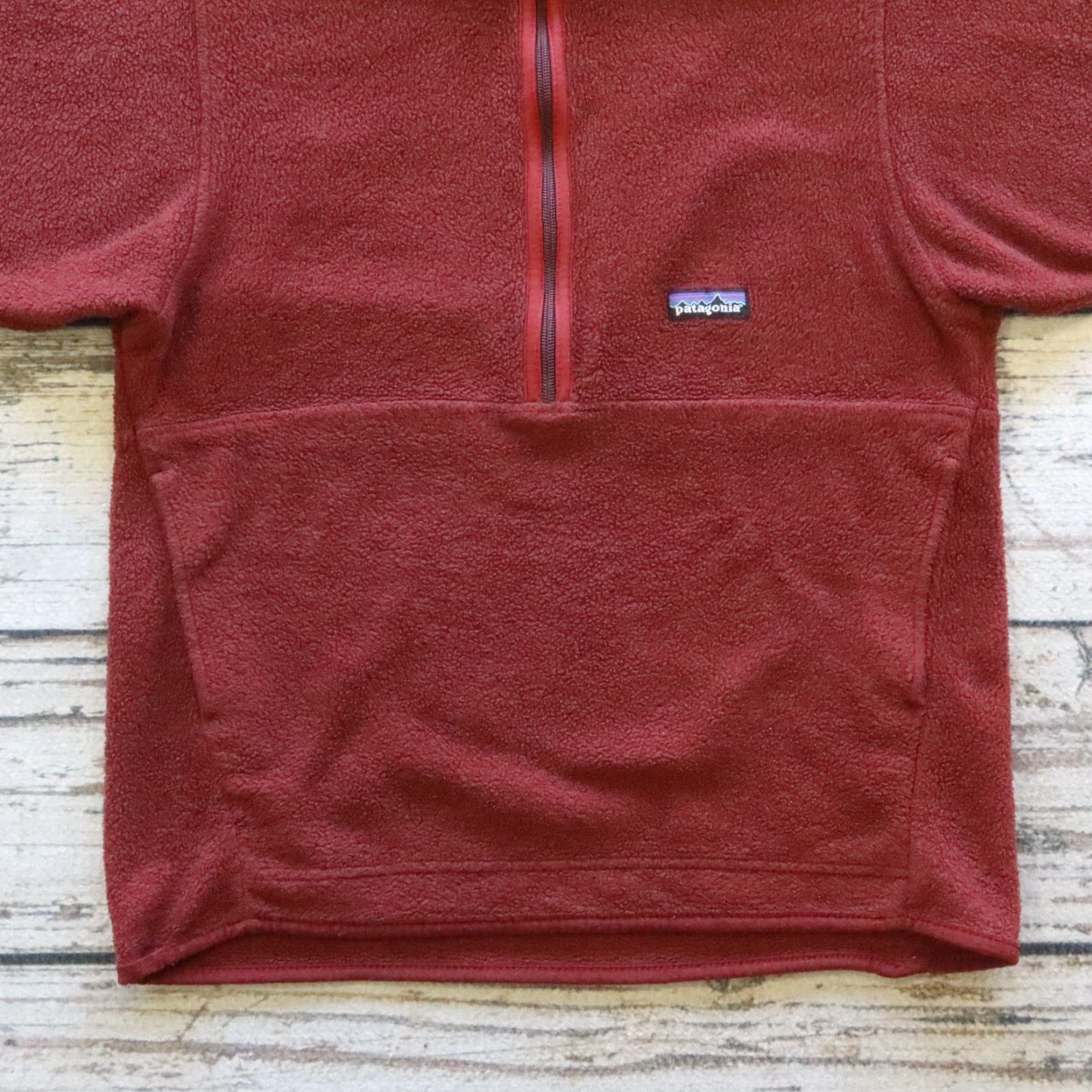 Patagonia VINTAGE Patagonia Synchilla Fleece Pullover Size S Men Red Pullover Sweatshirt Fleece Patagonia Synchilla Size S Mens Red Vintage Pullover Fleece Size US S / EU 44-46 / 1 - 3 Thumbnail