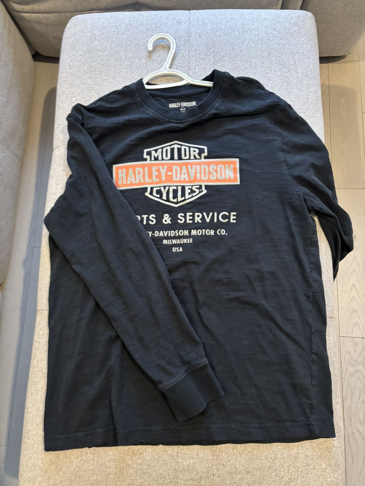 Harley Davidson Harley long sleeve Size US L / EU 52-54 / 3 - 1 Thumbnail