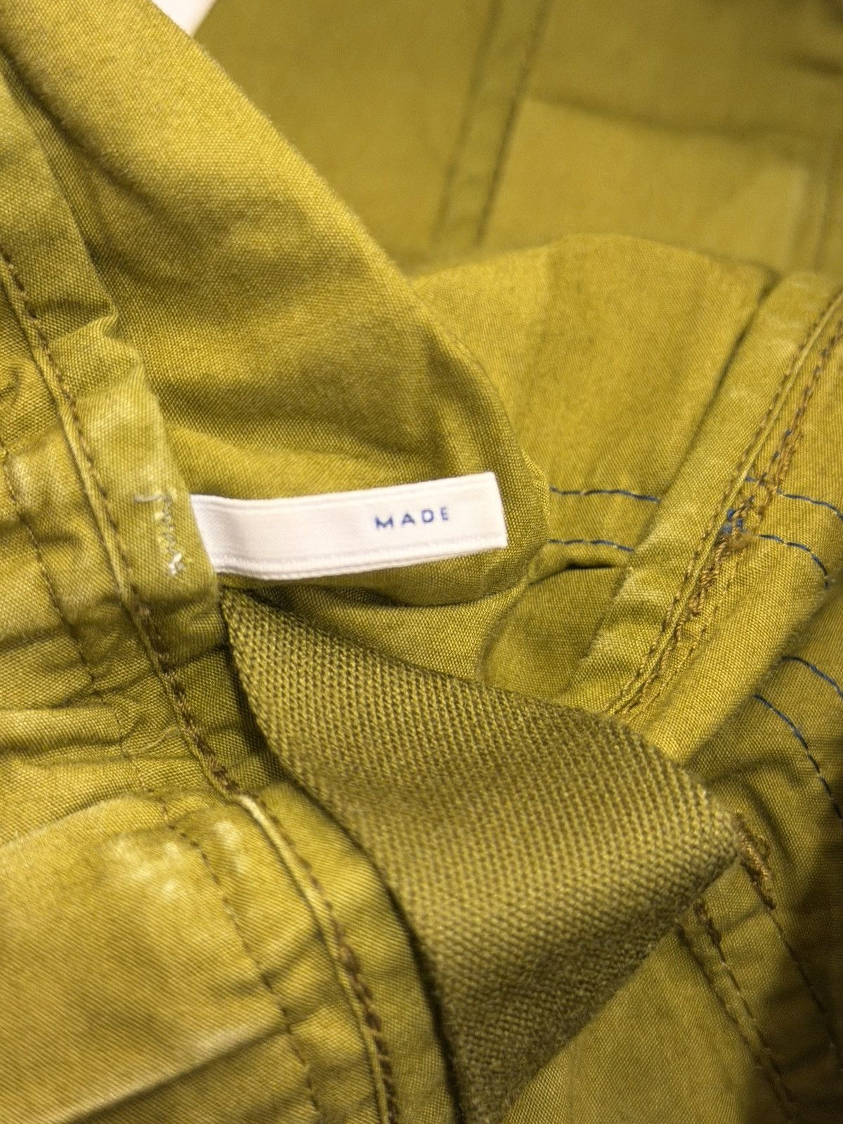 Moncler Genius Moncler Genius 2 1952 Panelled Trousers - Green/Blue Size US 34 / EU 50 - 6 Thumbnail