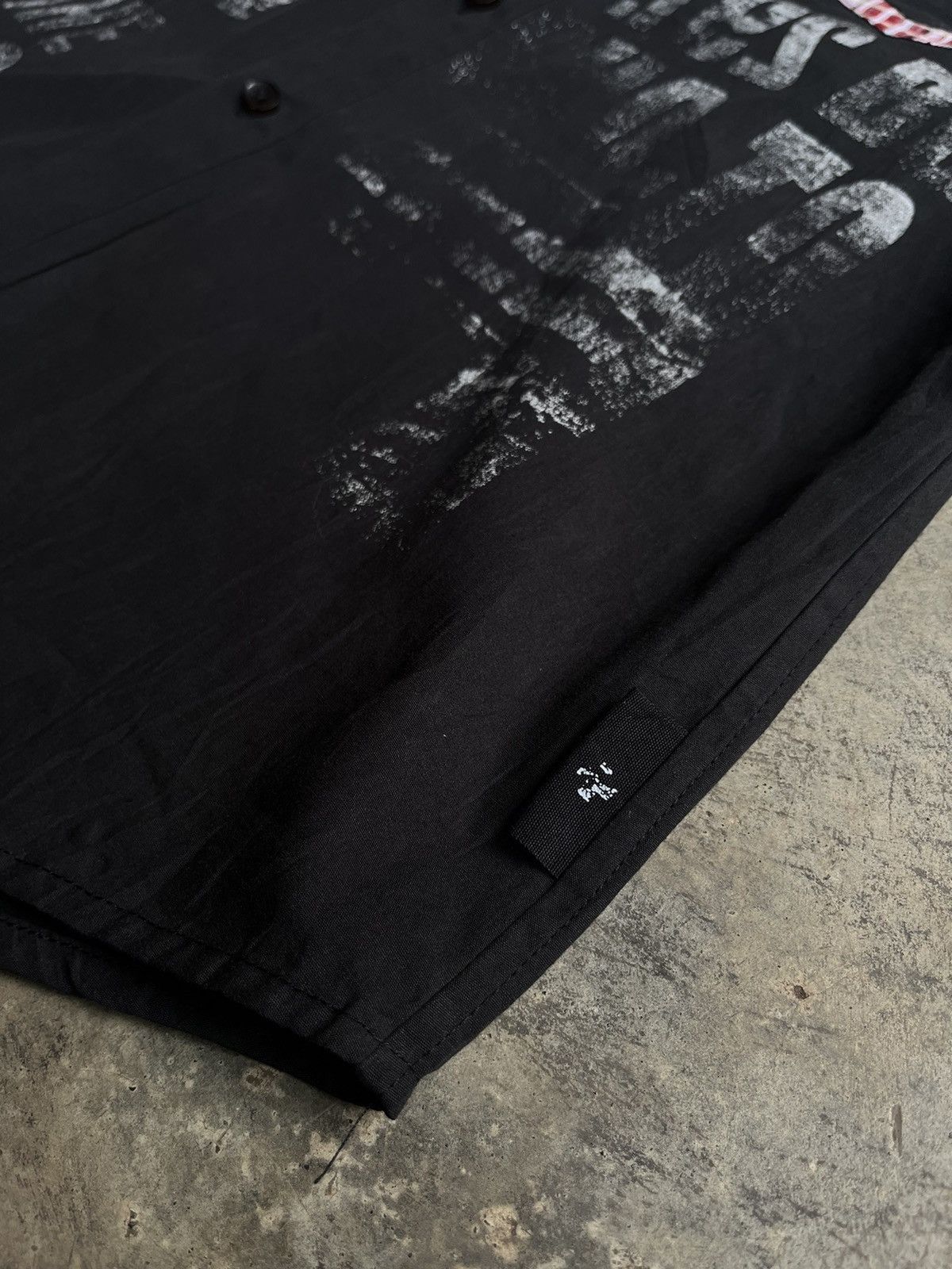 Beauty Beast × KMRii × Yasuyuki Ishii 2000s BERNINGS SHO NOS SHIRTS POEM JAPANESE PUNK GOTHIC Size US M / EU 48-50 / 2 - 7 Thumbnail