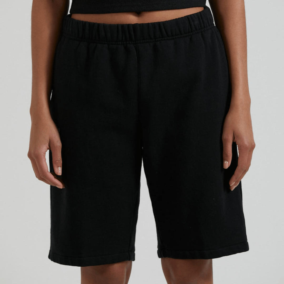 Afends Sample NWT Afends - Razor - Unisex Organic Sweat Shorts - M Size 32" / US 10 / IT 46 - 15 Thumbnail