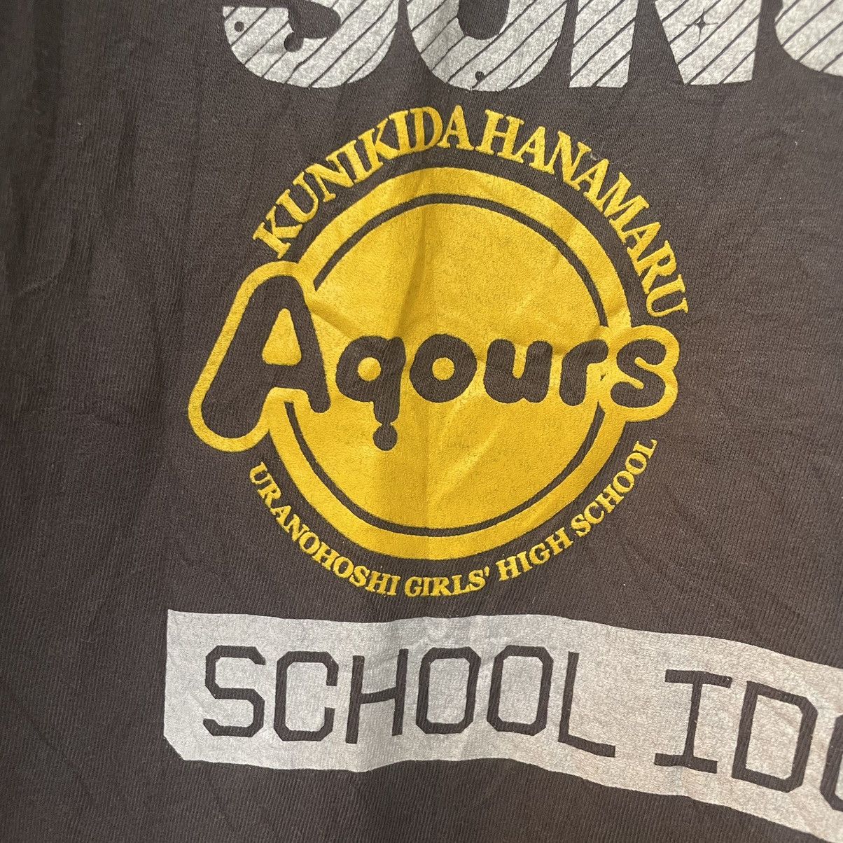 Japanese Brand Japanese Anime School Idol Project Tshirt By Cospa Japan Size US XL / EU 56 / 4 - 7 Thumbnail
