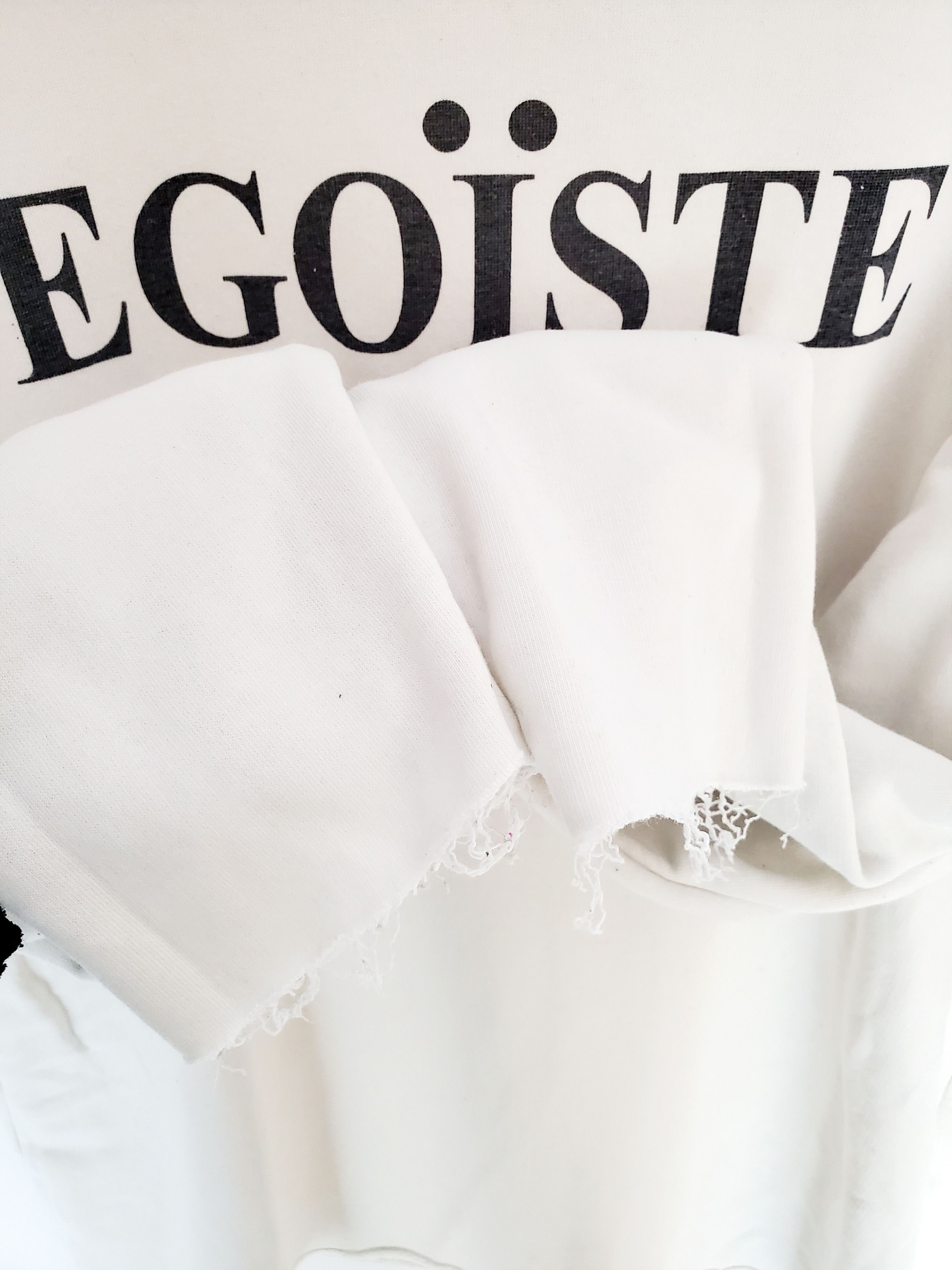 Japanese Brand × Vintage Vintage EGOISTE pullover/Sweatshirt size Xl Size US XL / EU 56 / 4 - 3 Thumbnail